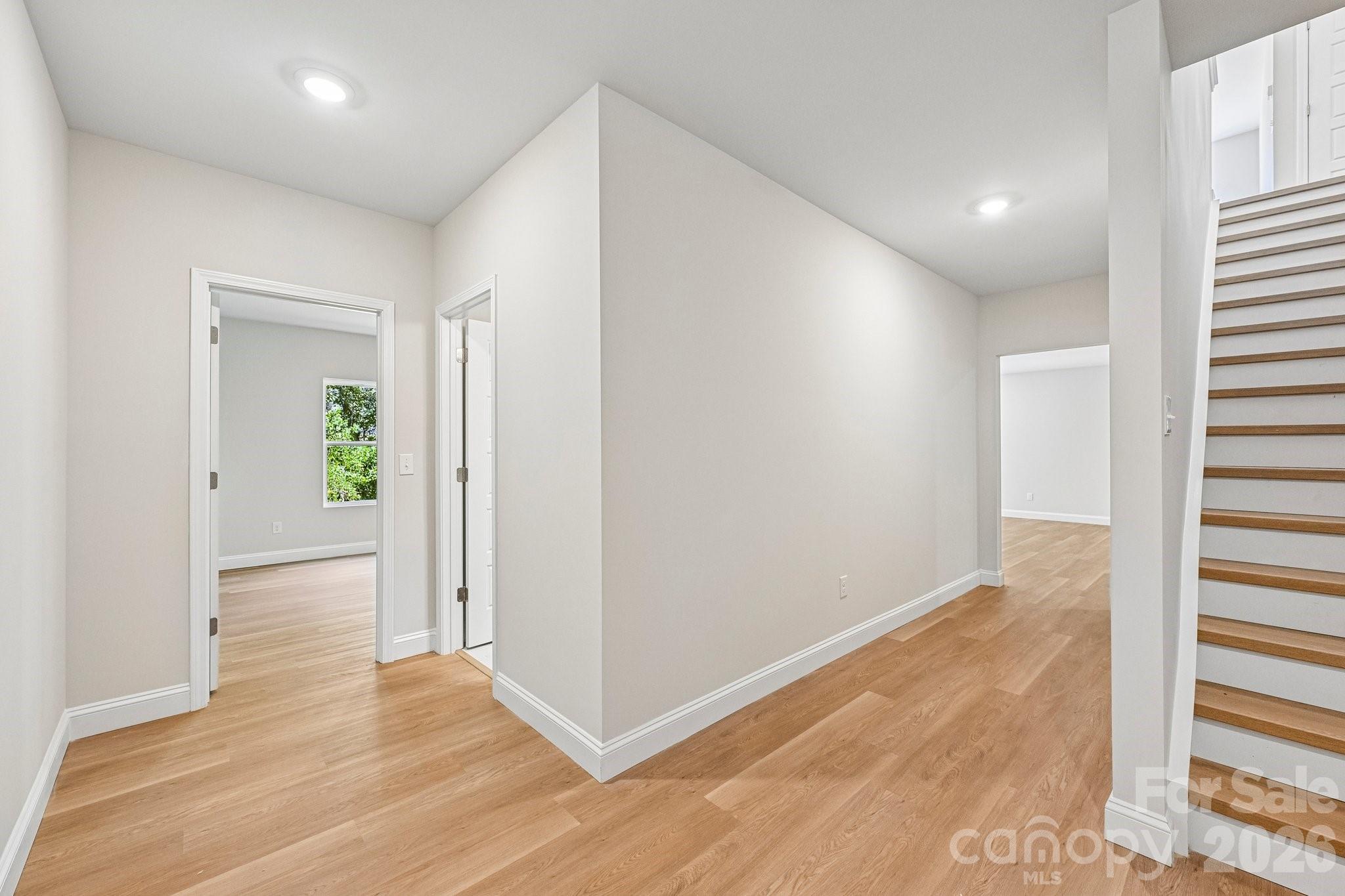 Basement landing - 605 Banter Lane, Gastonia