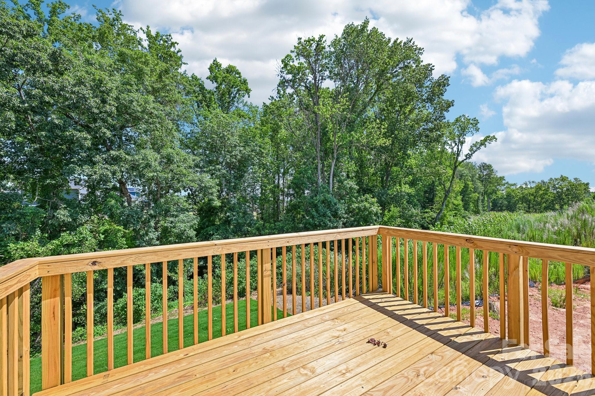 Main level/upper deck - 605 Banter Lane, Gastonia