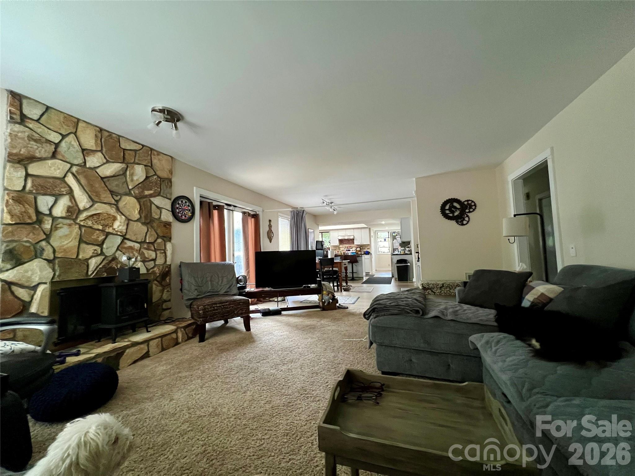 2nd Living Room - 200 Foxlair Court, Matthews