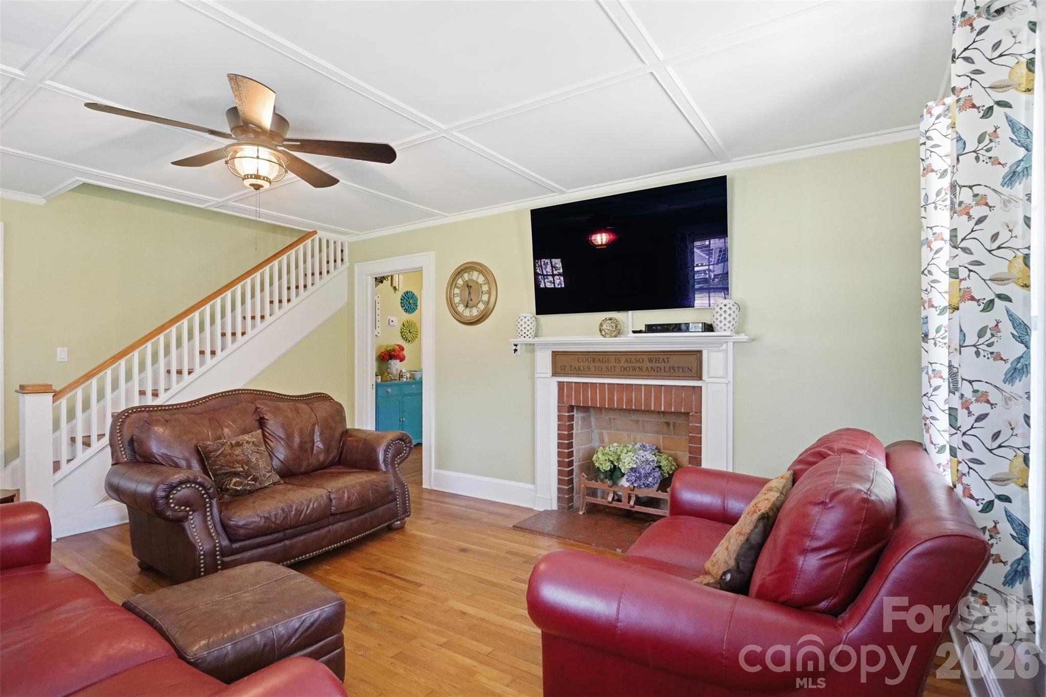 Single Family Residence at 117 Marion Street, Clover, photo 8 of 38