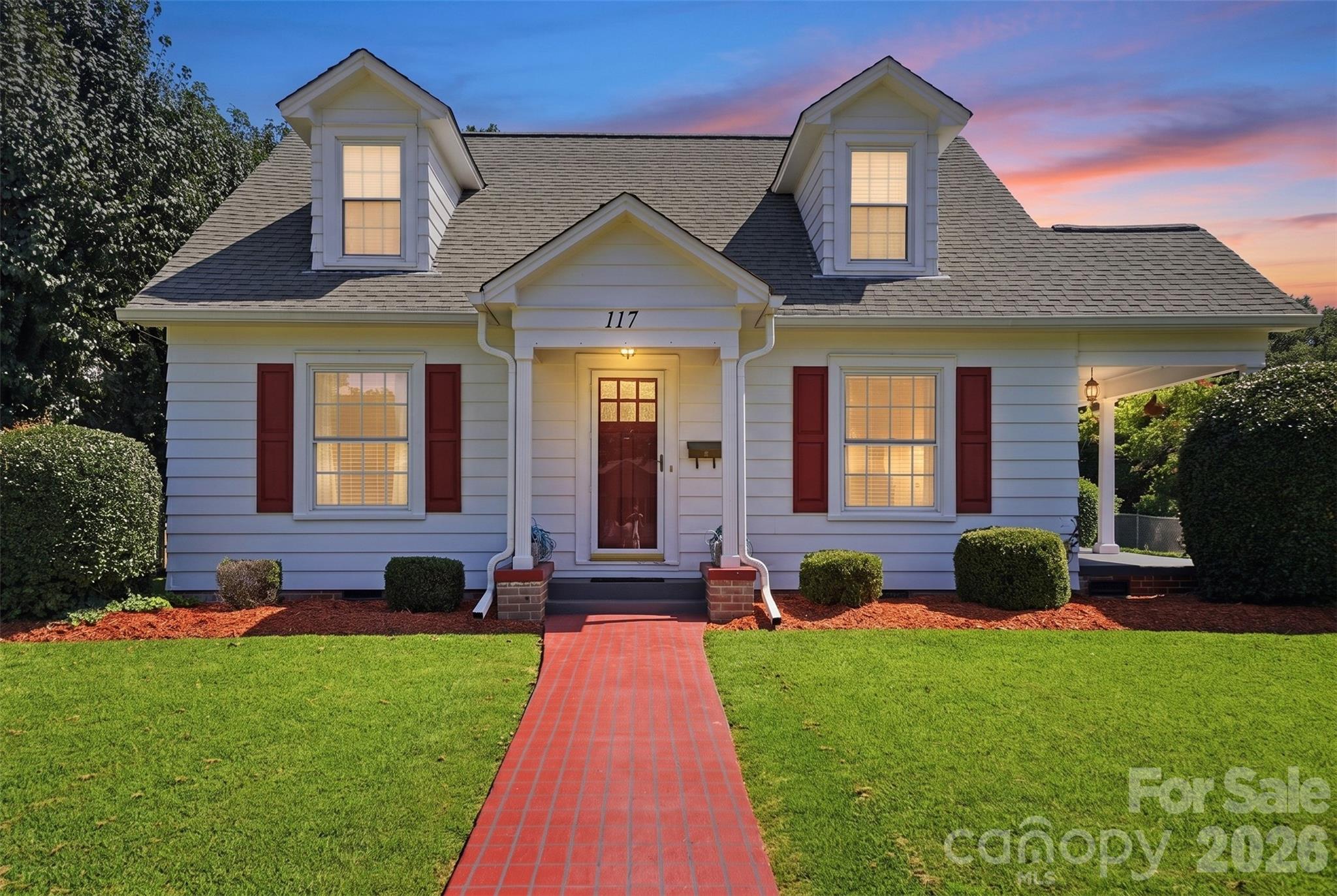 Single Family Residence at 117 Marion Street, Clover, photo 35 of 38
