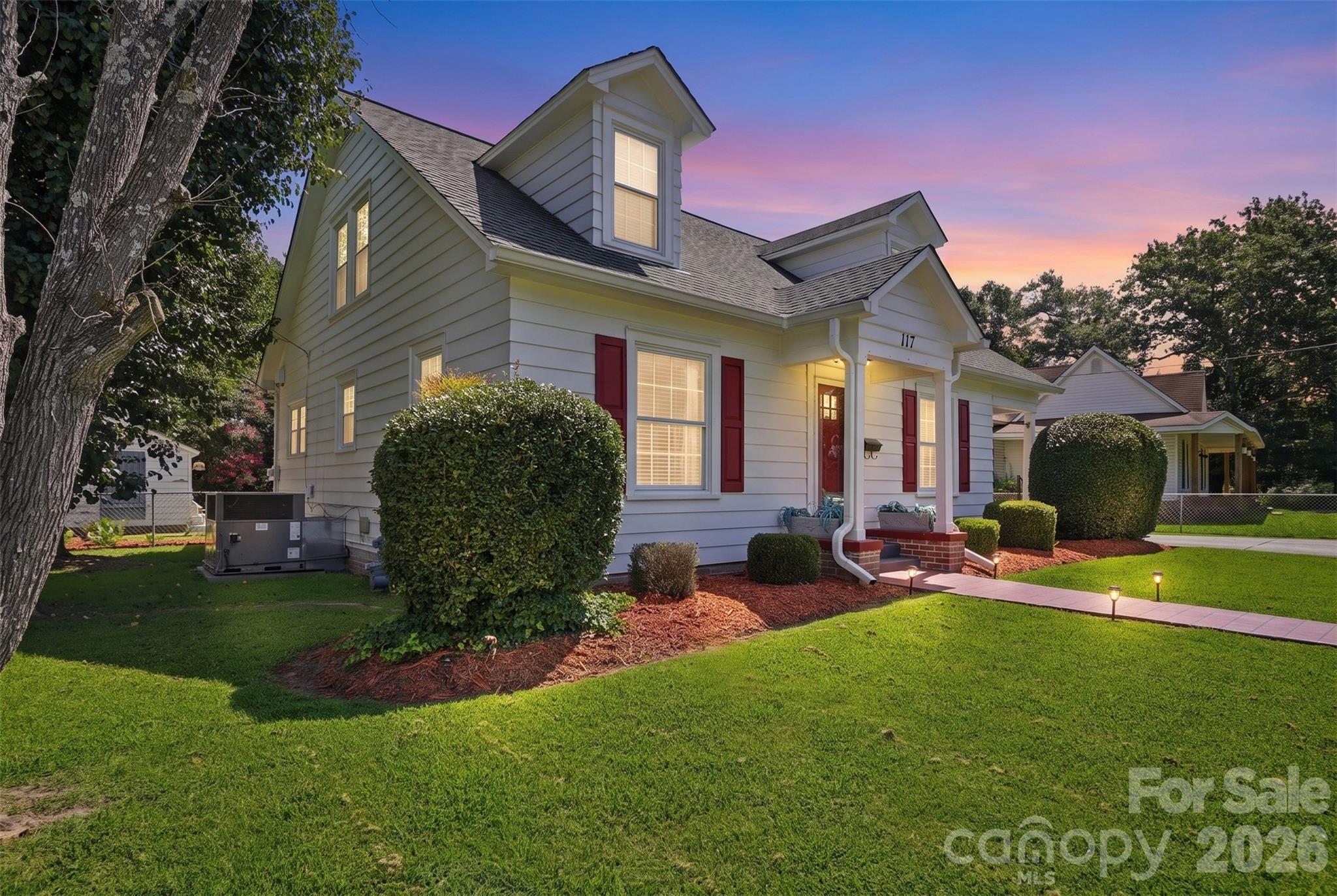 Single Family Residence at 117 Marion Street, Clover, photo 36 of 38