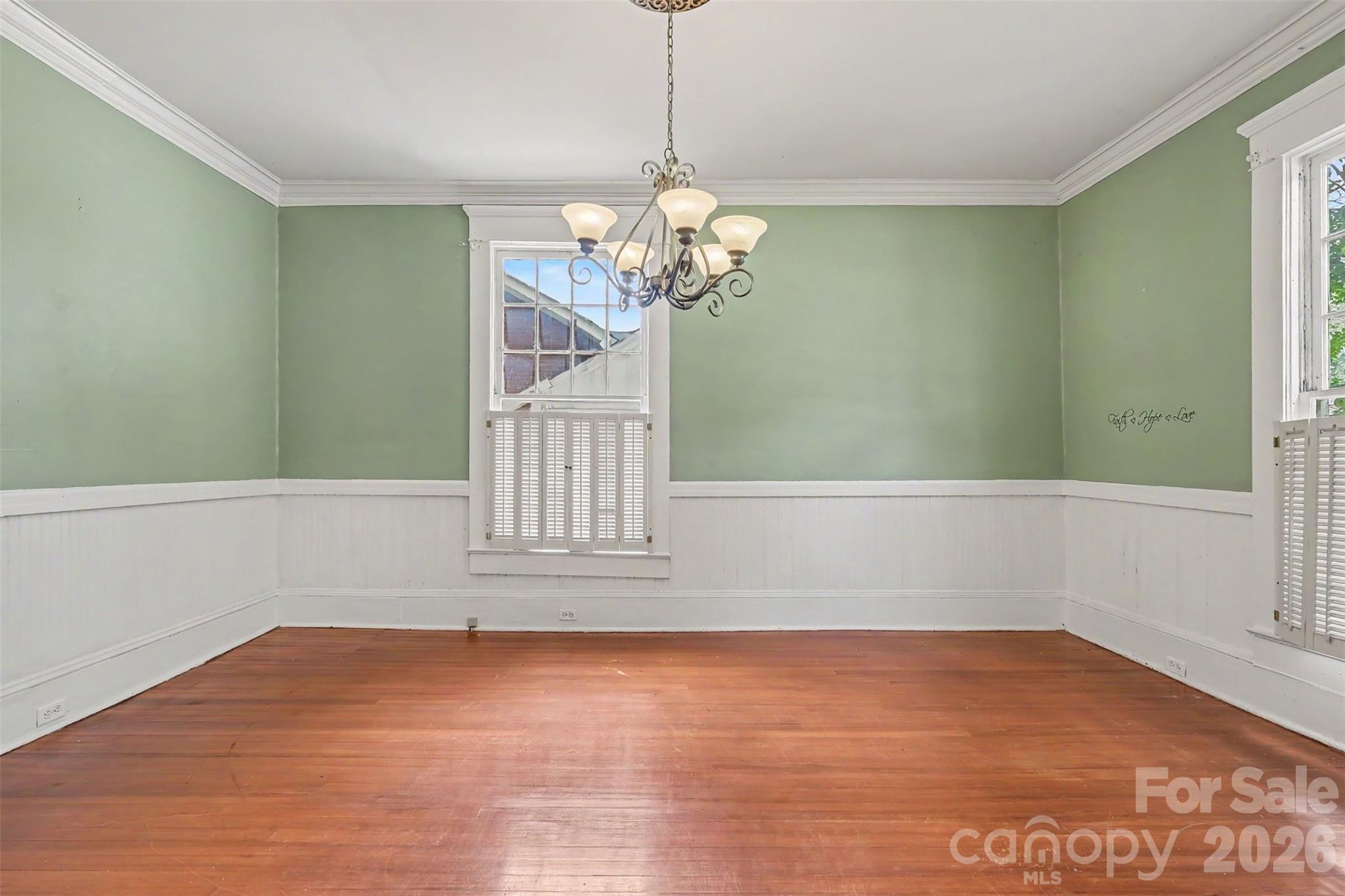 Dinning Room - 75 Cabarrus Avenue, Concord