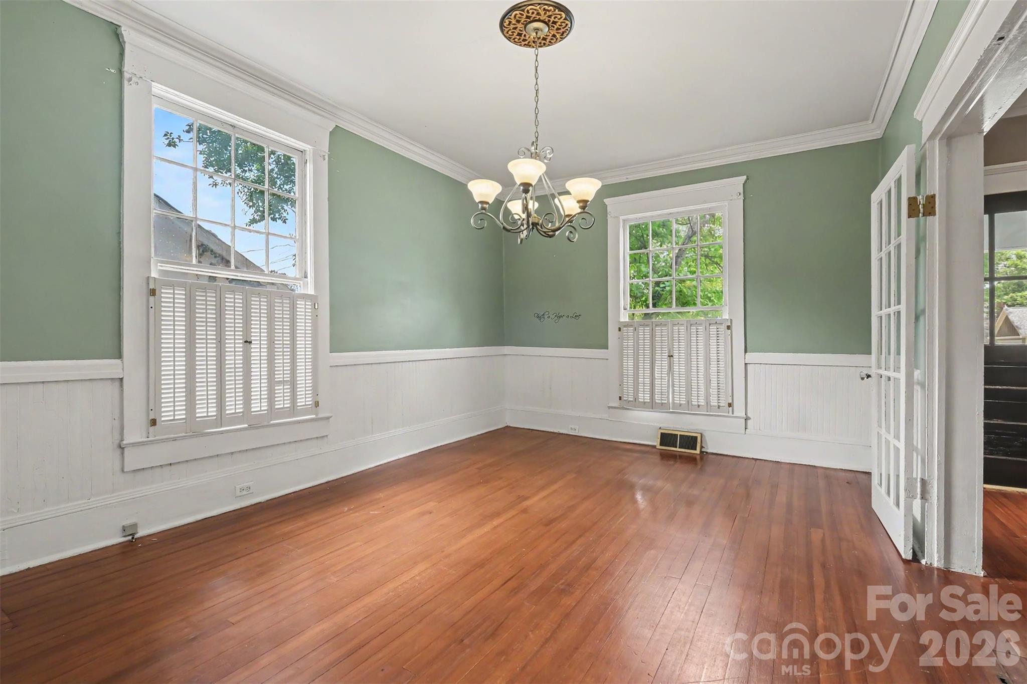 Dinning Room - 75 Cabarrus Avenue, Concord