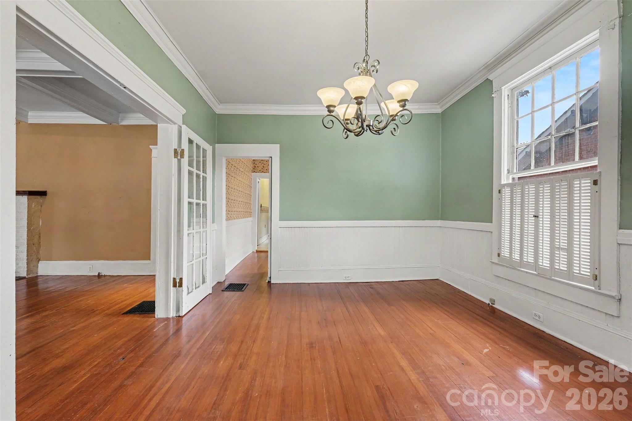 Dinning Room - 75 Cabarrus Avenue, Concord