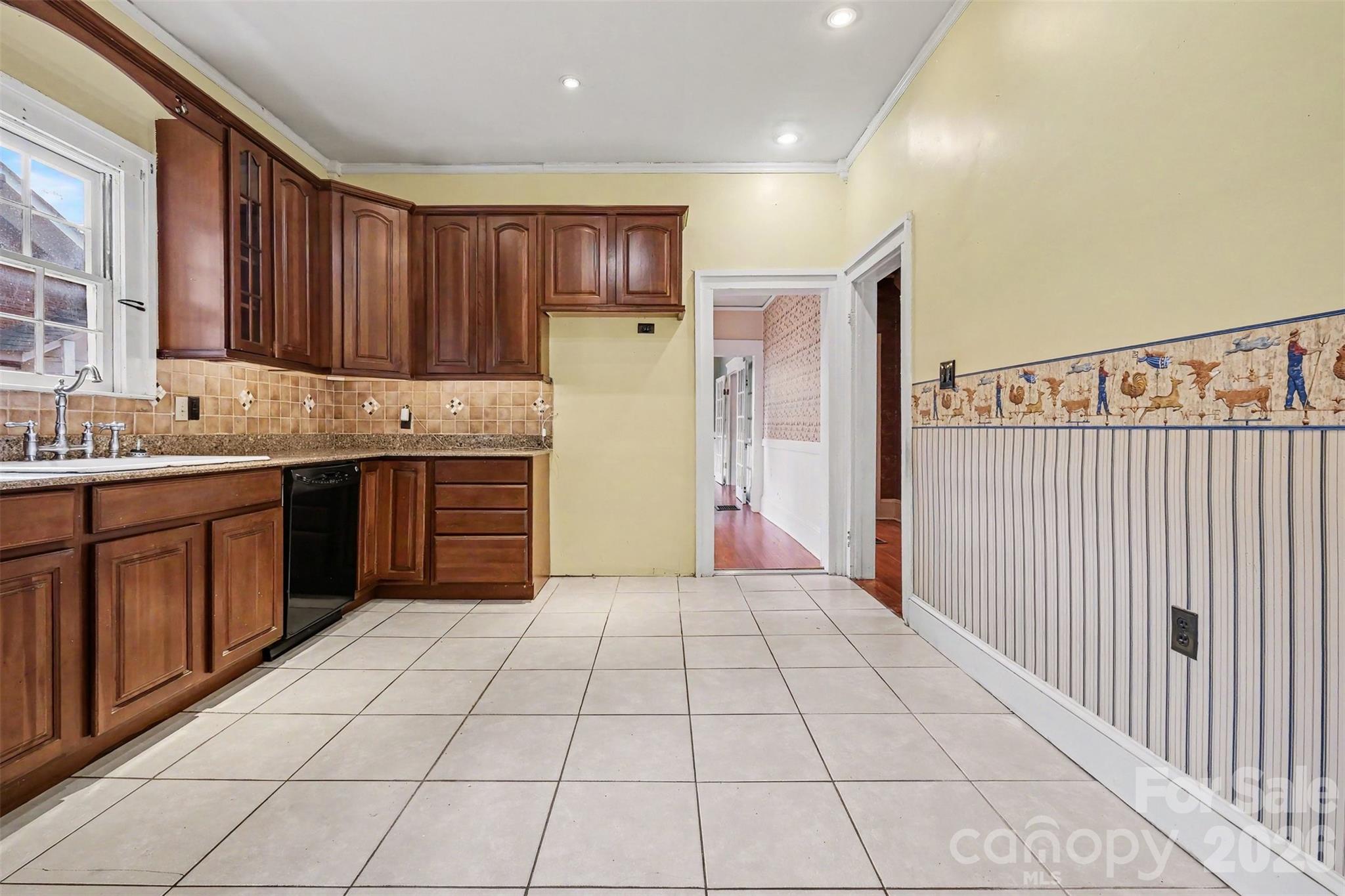 Kitchen - 75 Cabarrus Avenue, Concord