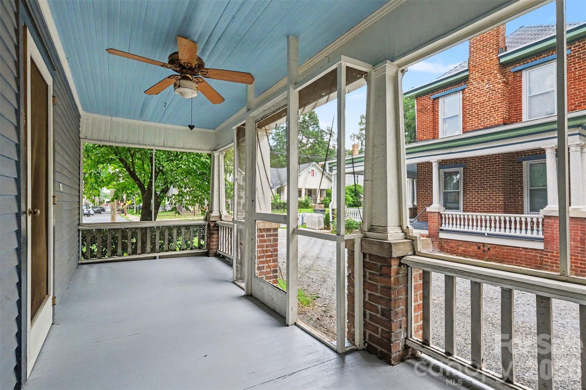 Screen-In Porch - 75 Cabarrus Avenue, Concord