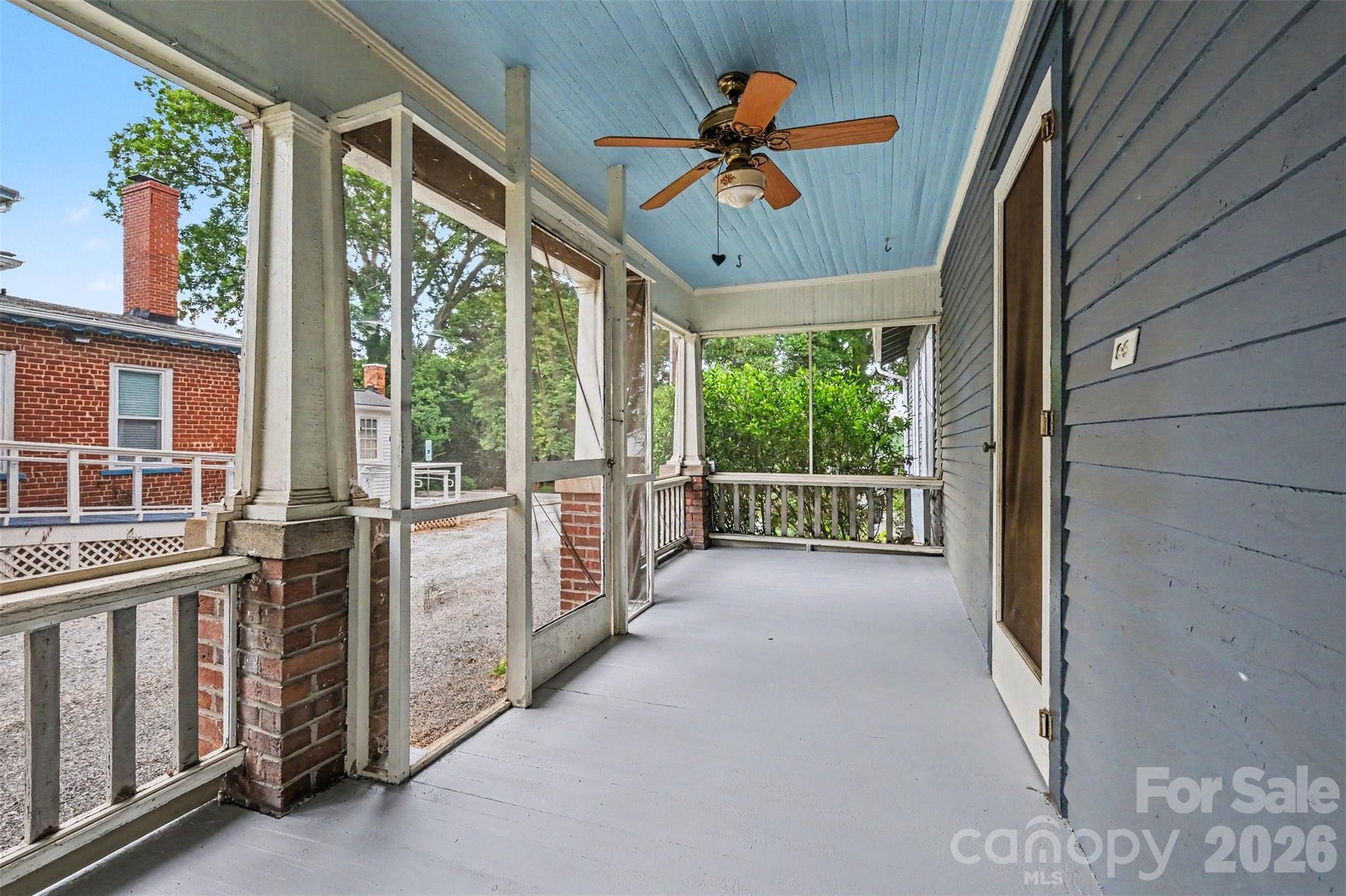 Screen-In Porch - 75 Cabarrus Avenue, Concord