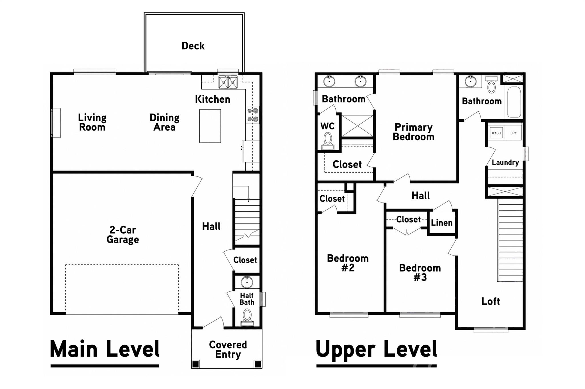 Floor Plan - 604 Sharon Drive, Statesville