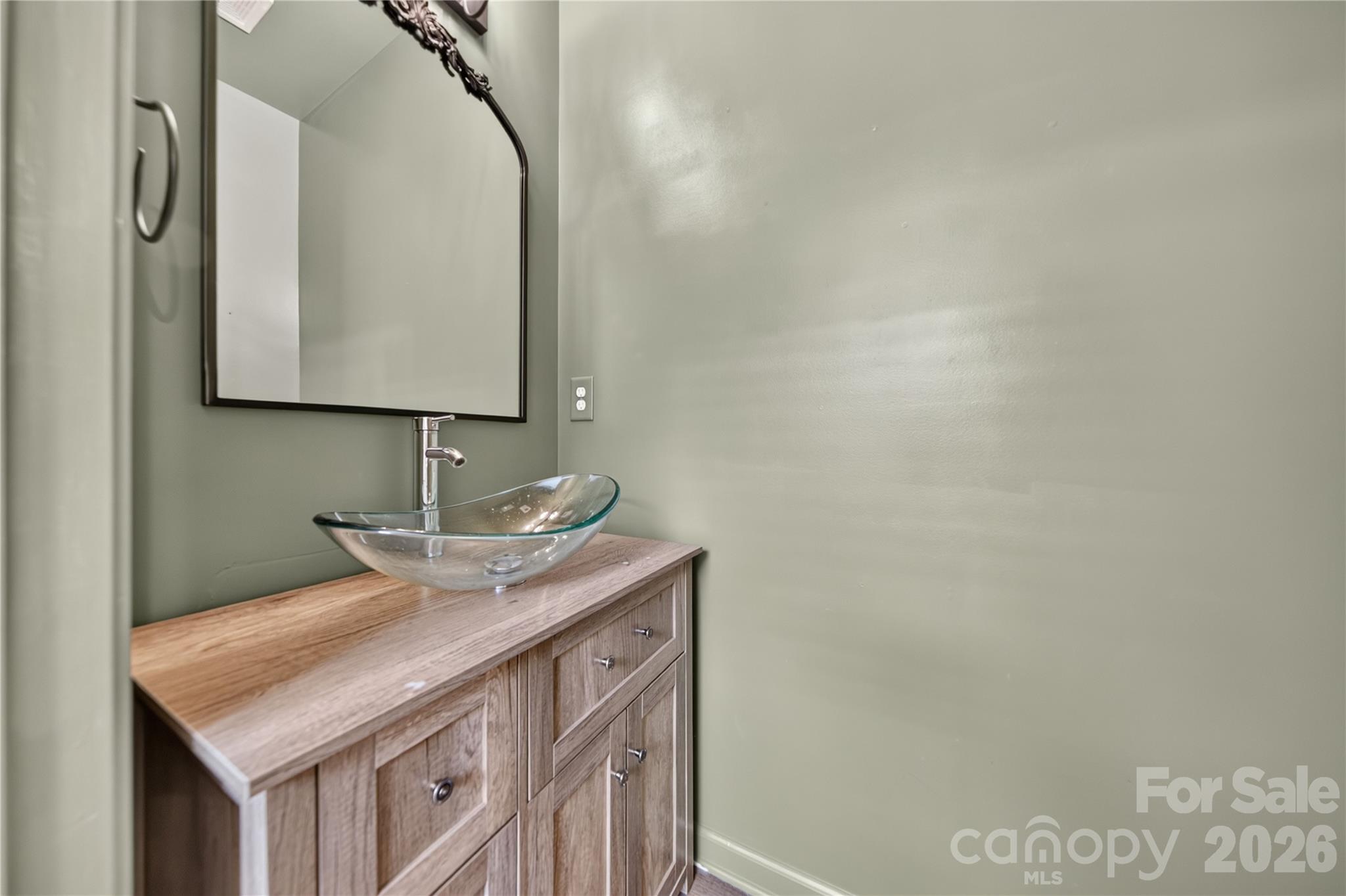 Updated Powder Room - 1879 Felts Parkway, Fort Mill