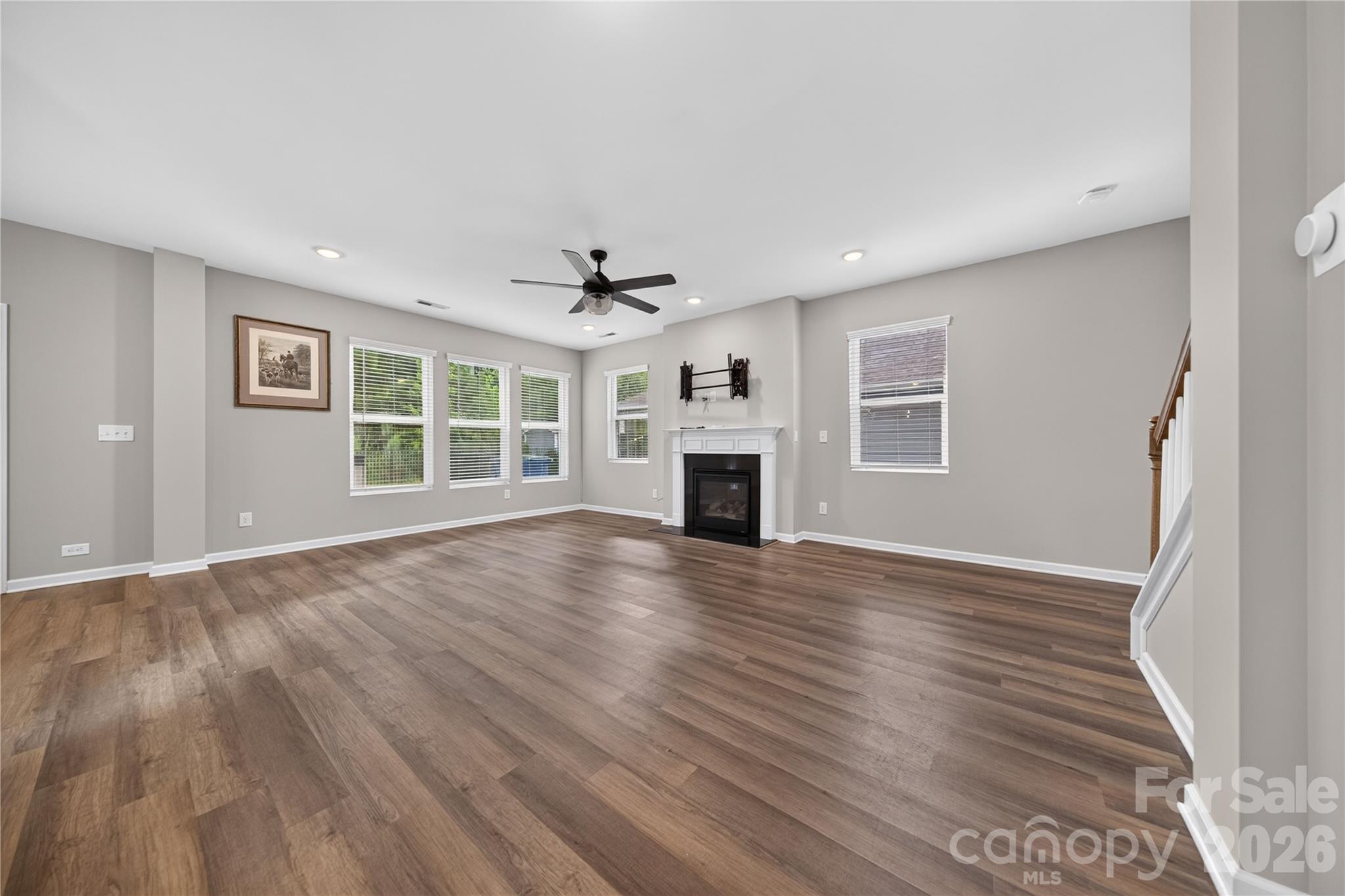 Fireplace - 1879 Felts Parkway, Fort Mill