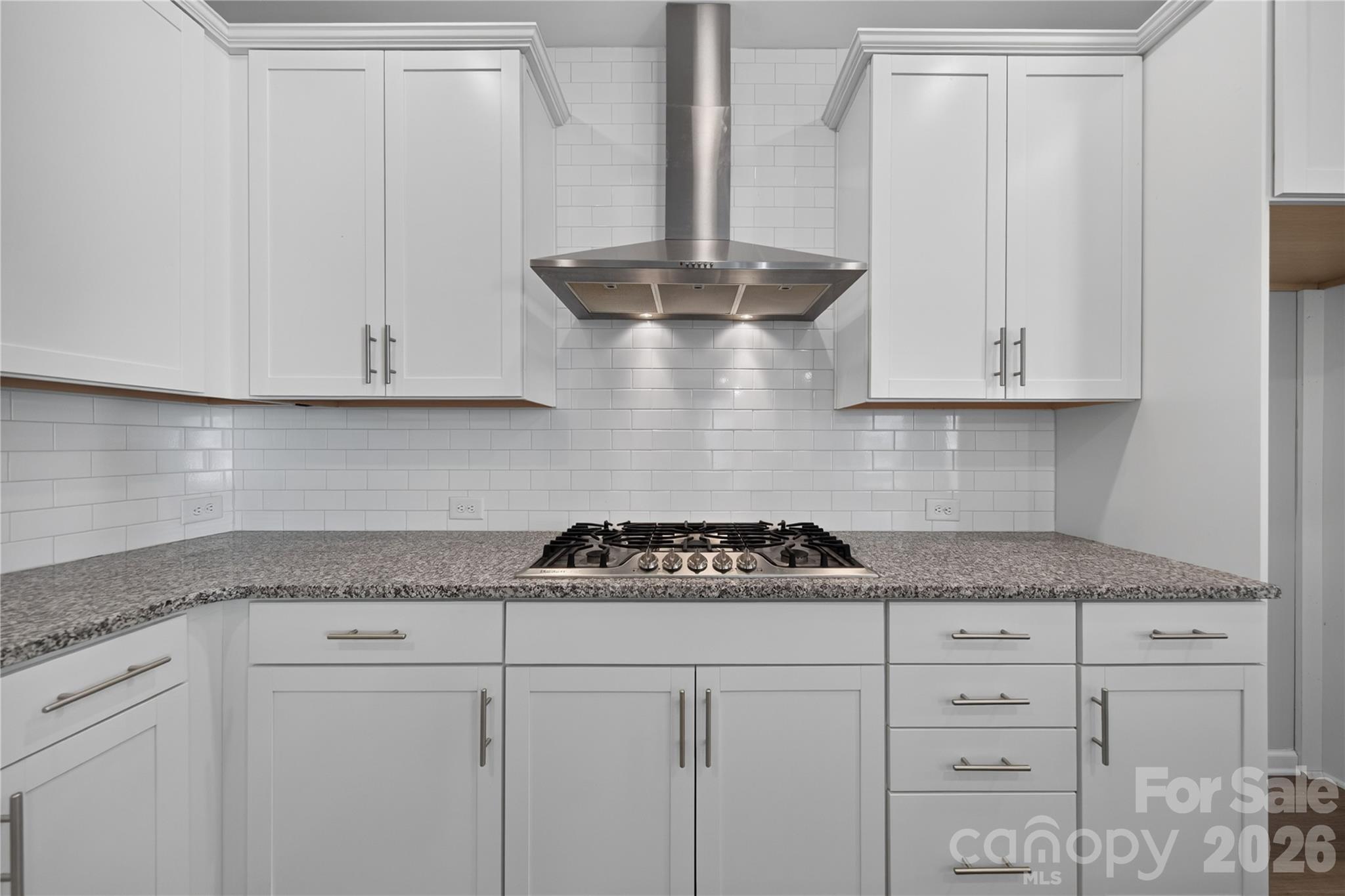 Gas Cooktop & Exterior Venting Hood - 1879 Felts Parkway, Fort Mill