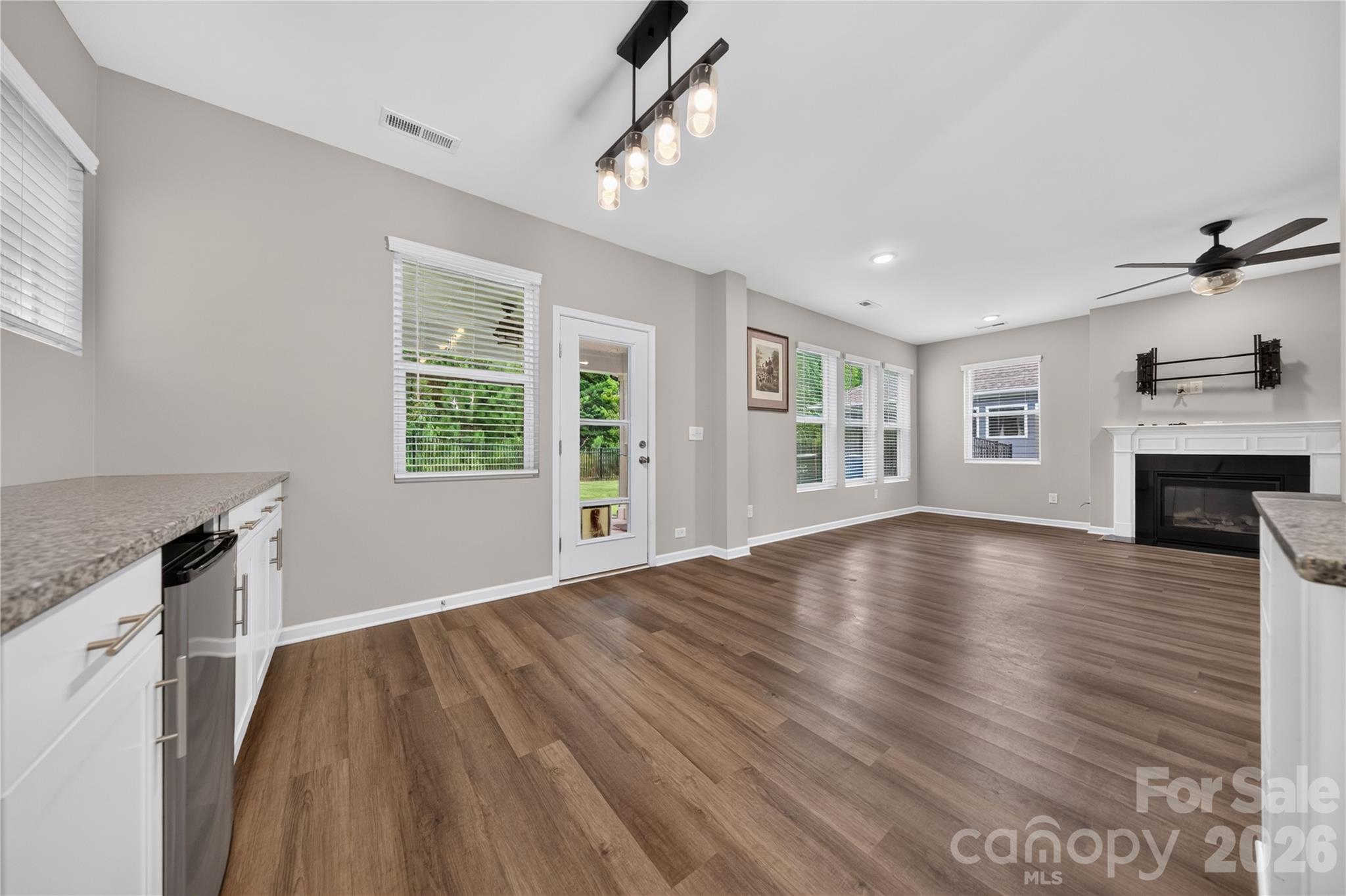 Access To Covered Patio - 1879 Felts Parkway, Fort Mill