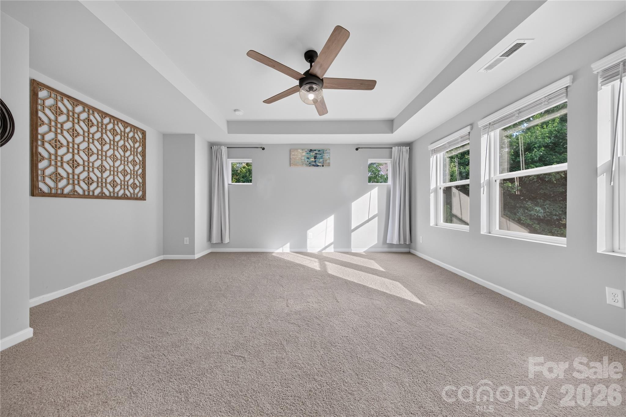 Tray Ceiling & Nook - 1879 Felts Parkway, Fort Mill