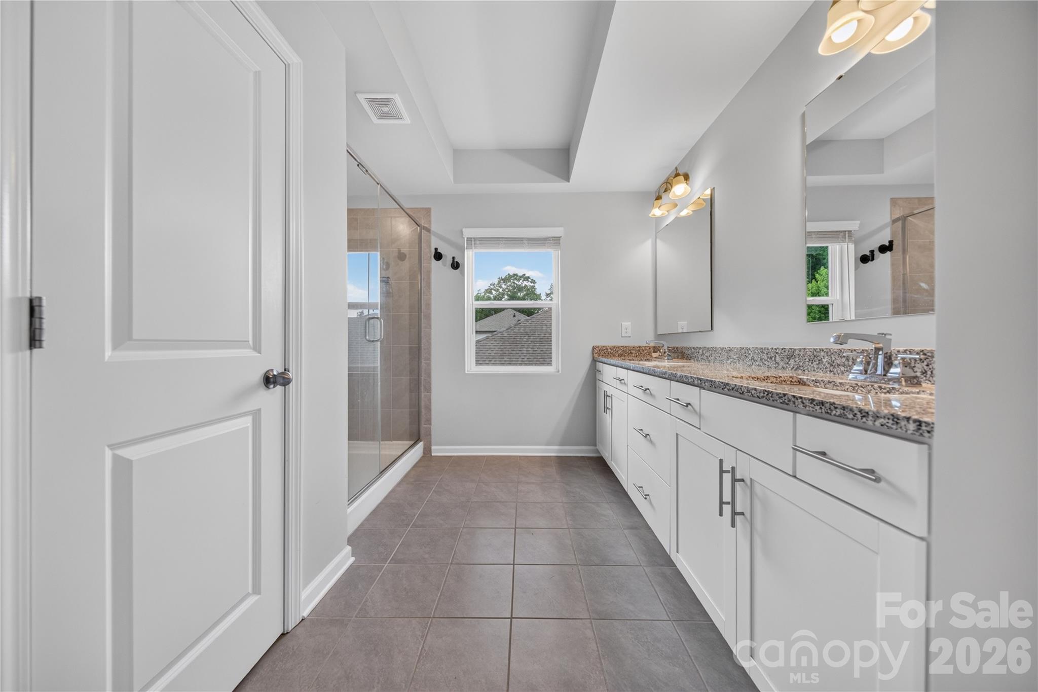 Primary Bath & Walk-In Closet - 1879 Felts Parkway, Fort Mill