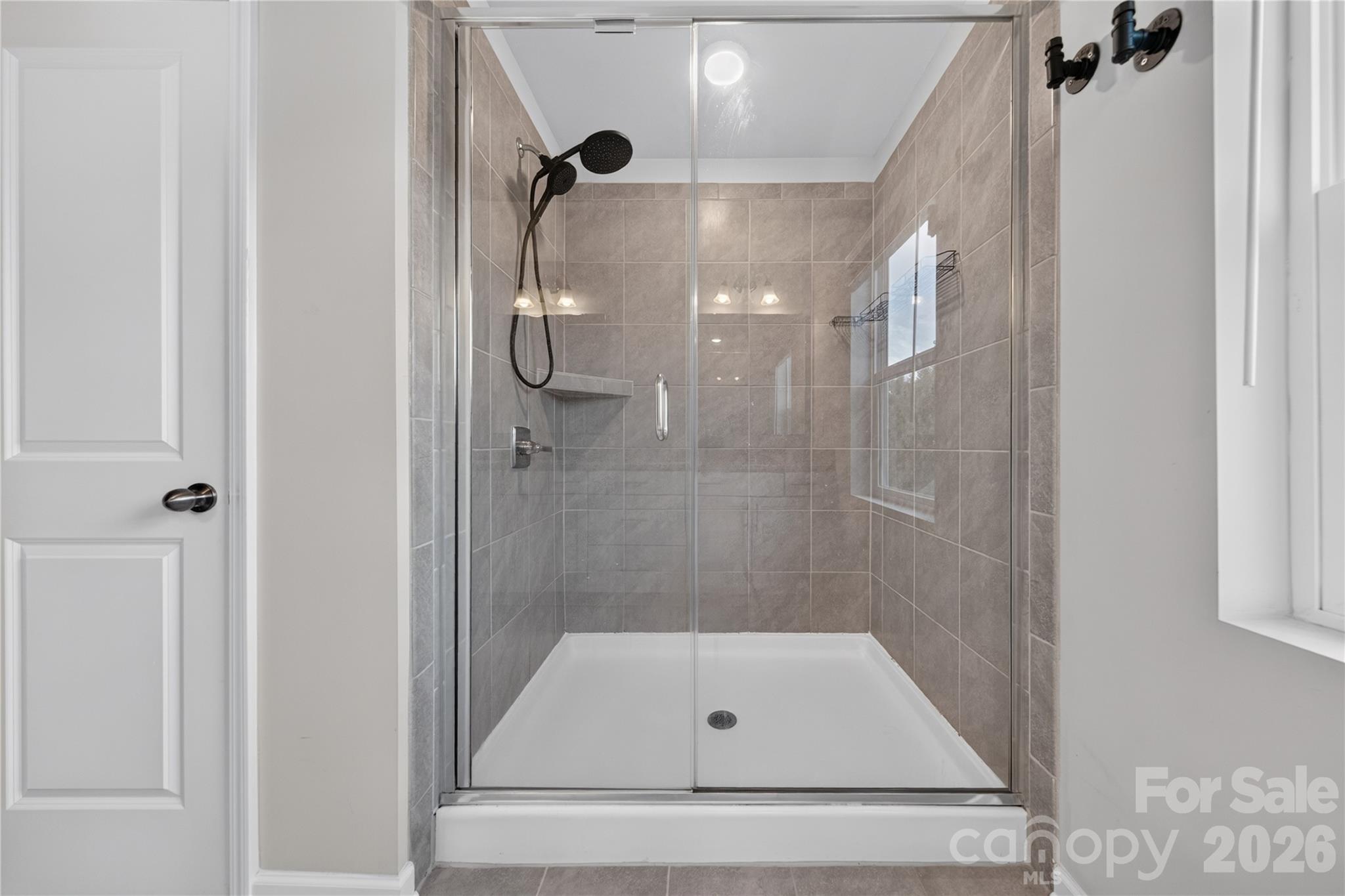 Glass Enclosed Tile Shower - 1879 Felts Parkway, Fort Mill