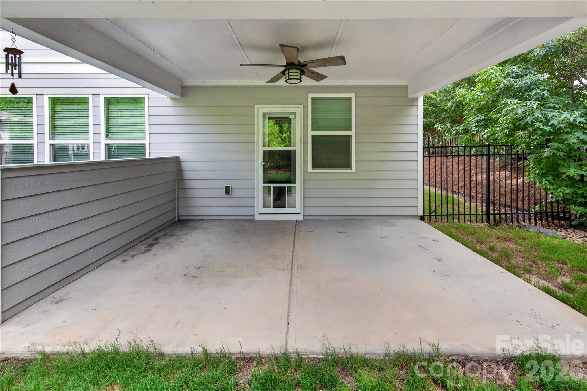 Covered Patio - 1879 Felts Parkway, Fort Mill