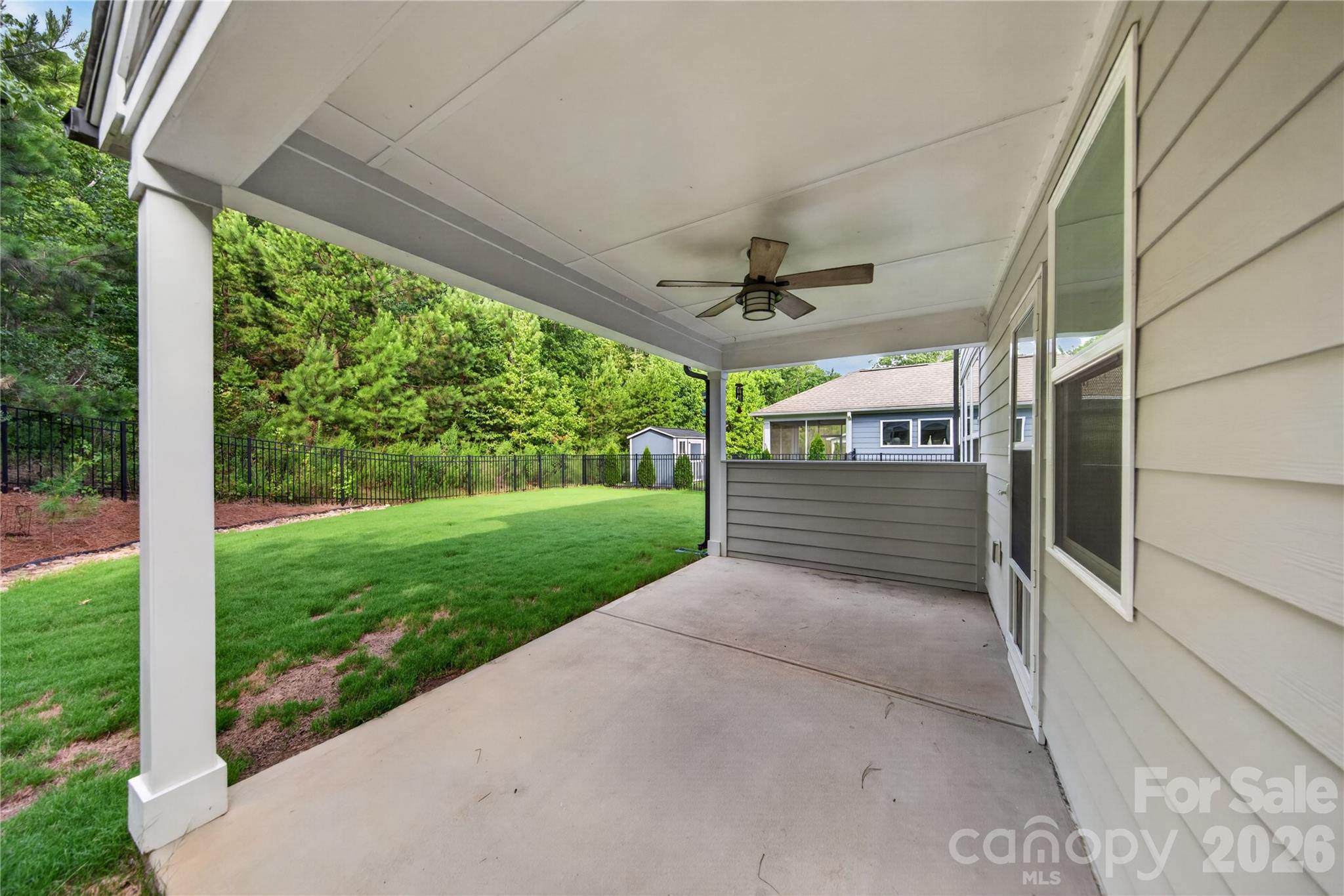 Covered Patio - 1879 Felts Parkway, Fort Mill
