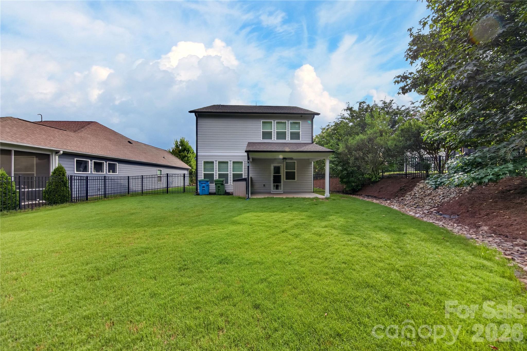 Rear Exterior - 1879 Felts Parkway, Fort Mill