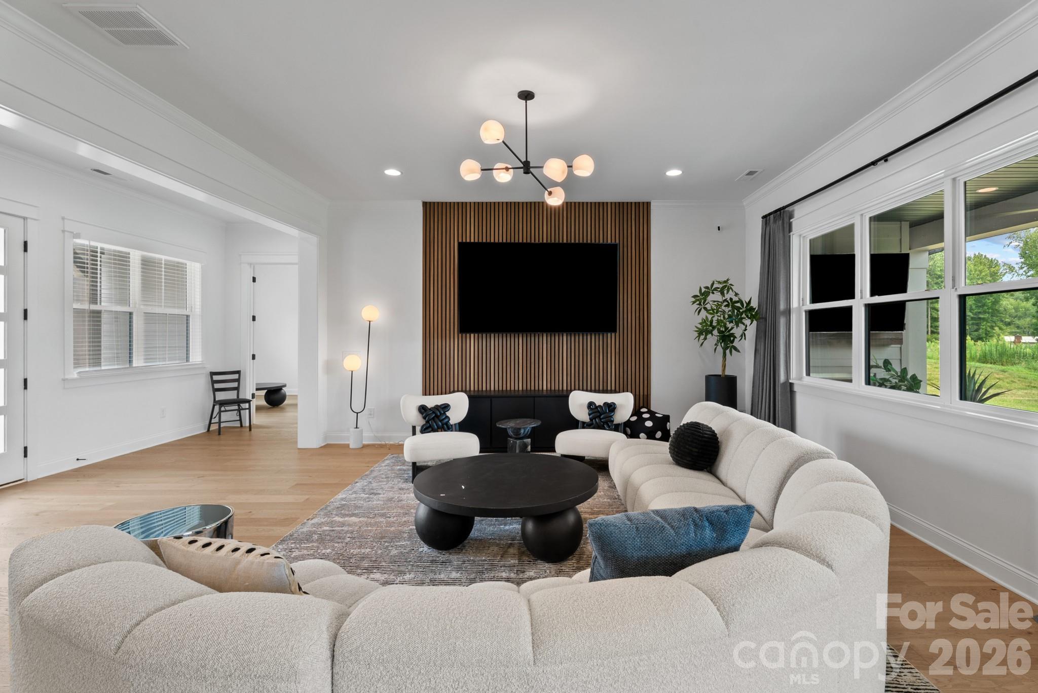 Open Floor Plan - 13944 Roosevelt Grove Drive, Huntersville