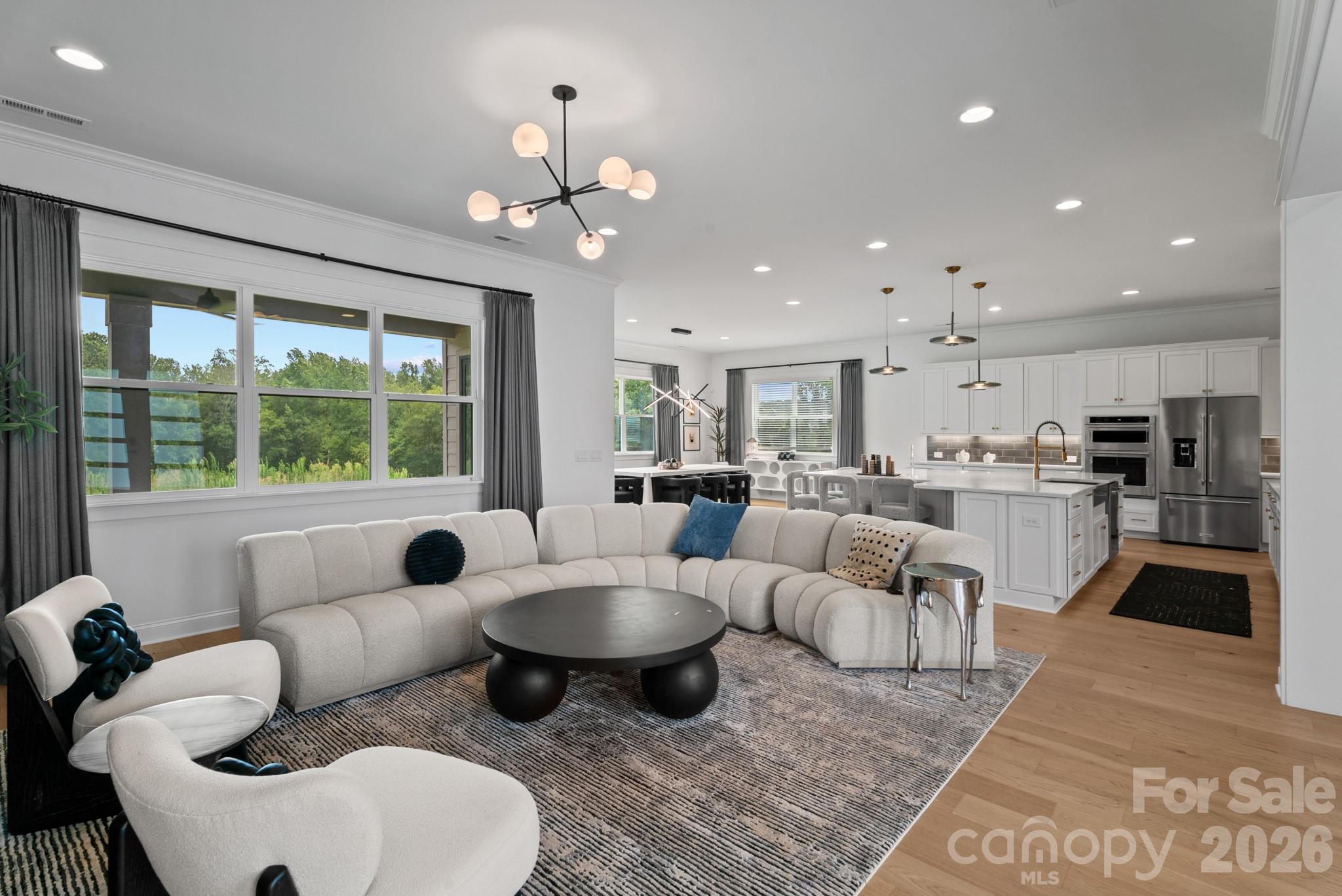 Immaculate Hardwood Flooring throughout - 13944 Roosevelt Grove Drive, Huntersville