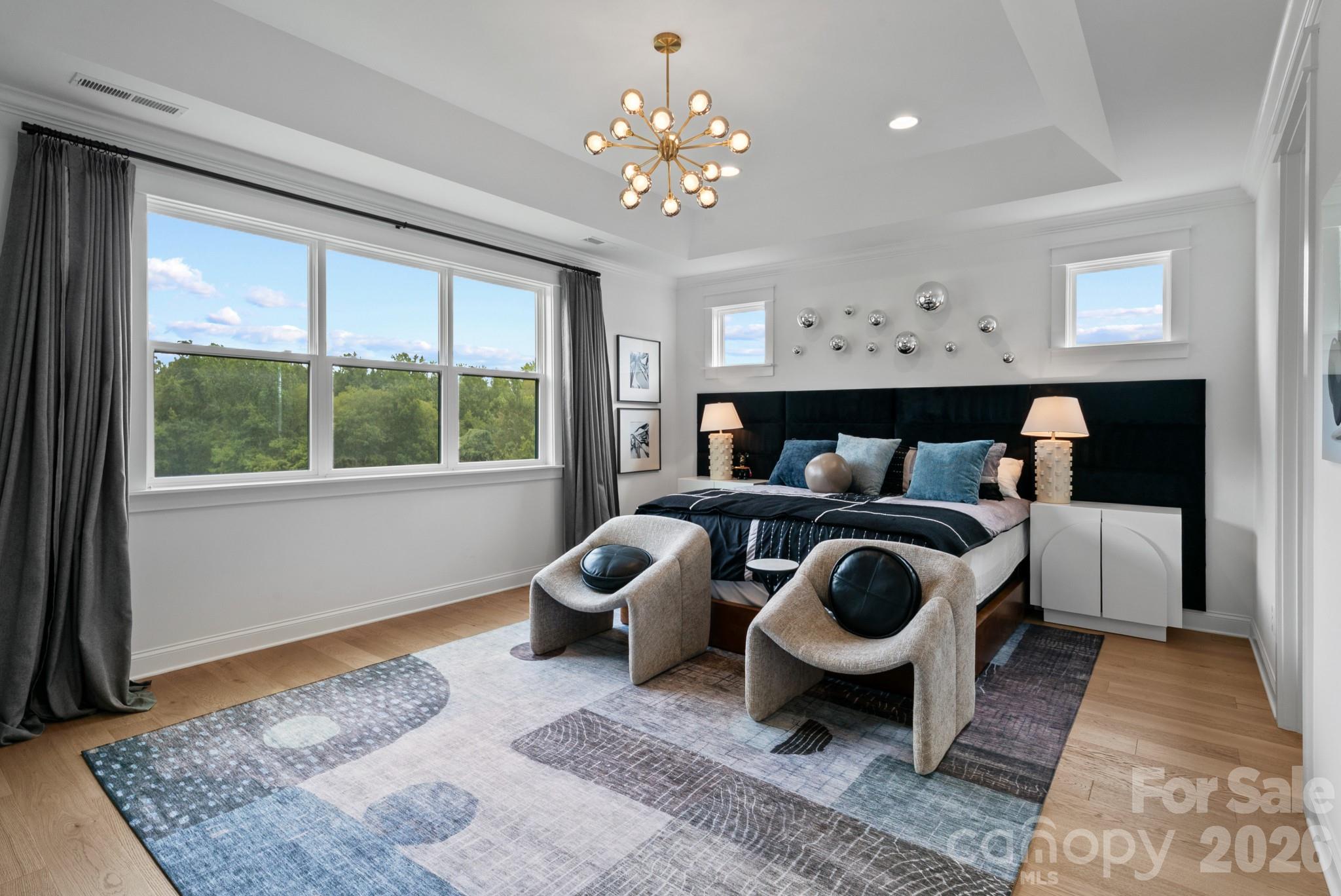 Primary Bedroom - 13944 Roosevelt Grove Drive, Huntersville