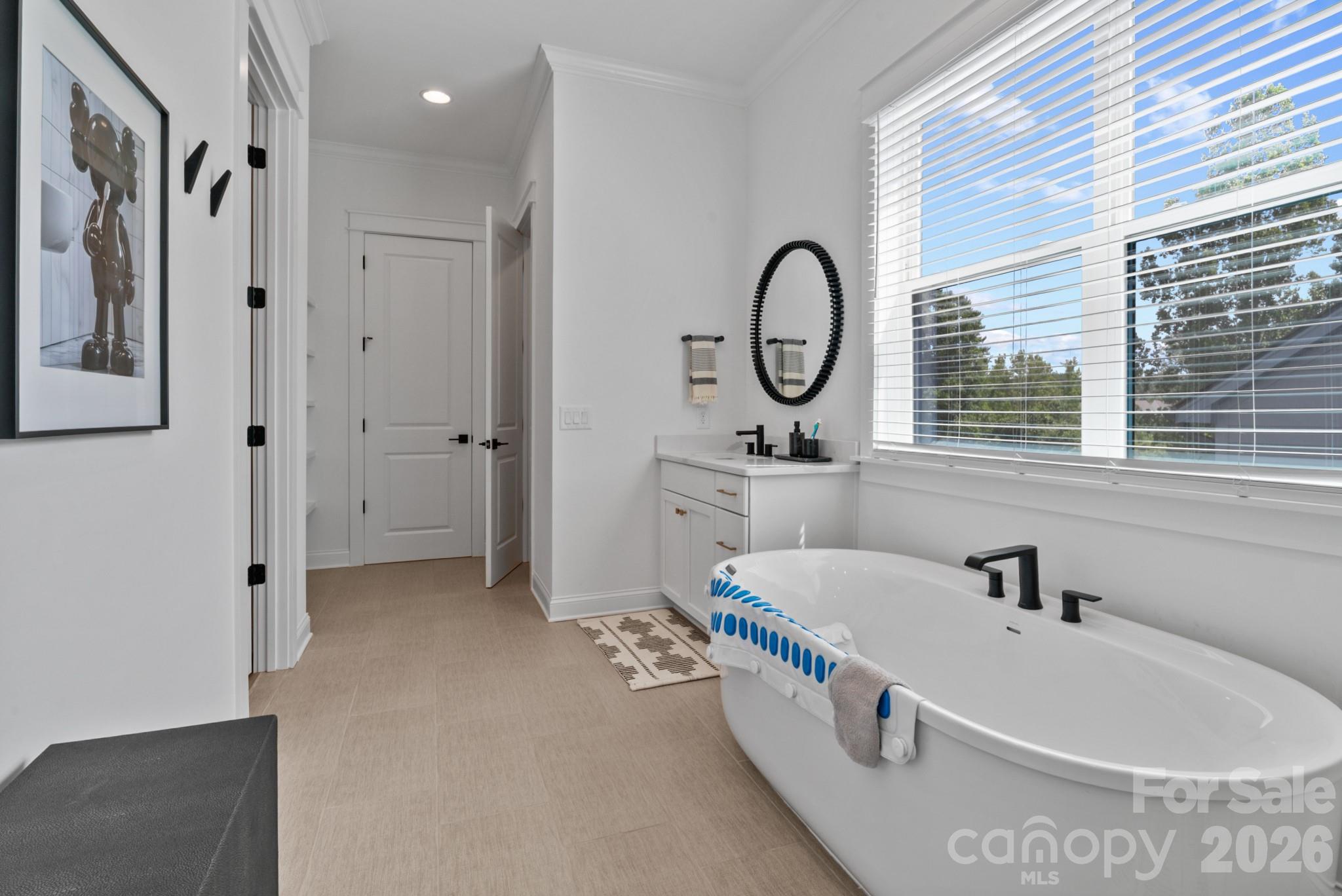 Primary Bath - 13944 Roosevelt Grove Drive, Huntersville