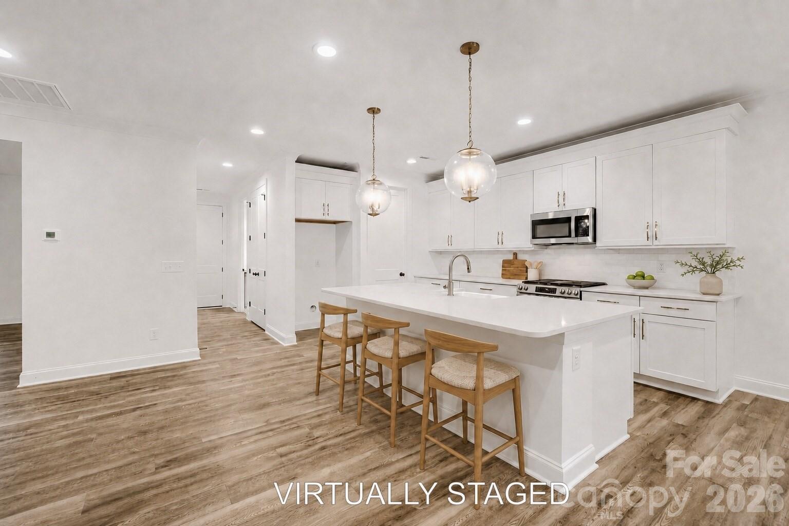 VIRTUALLY STAGED - 2358 Fay Jones Road, Denver
