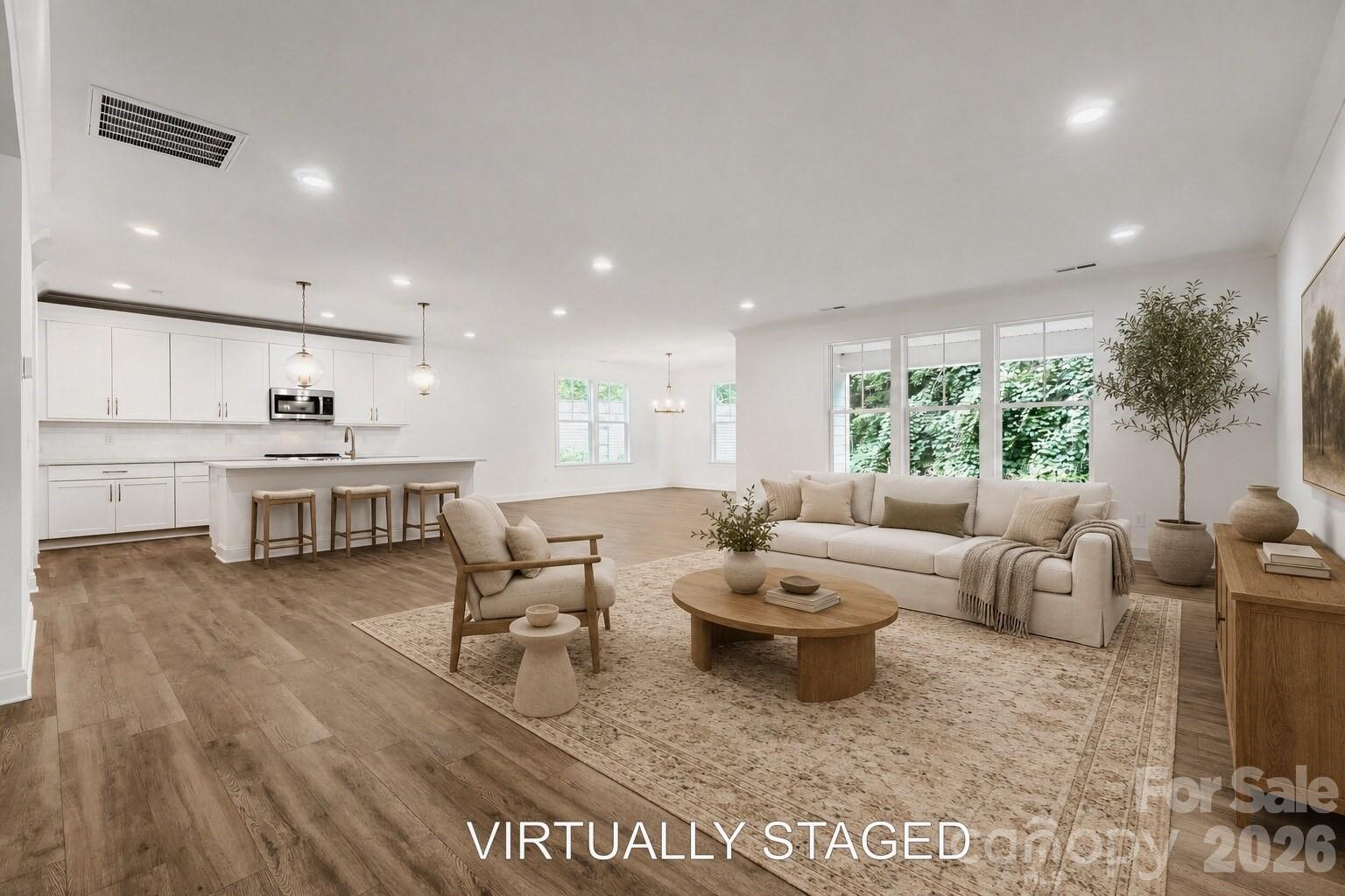 VIRTUALLY STAGED - 2358 Fay Jones Road, Denver