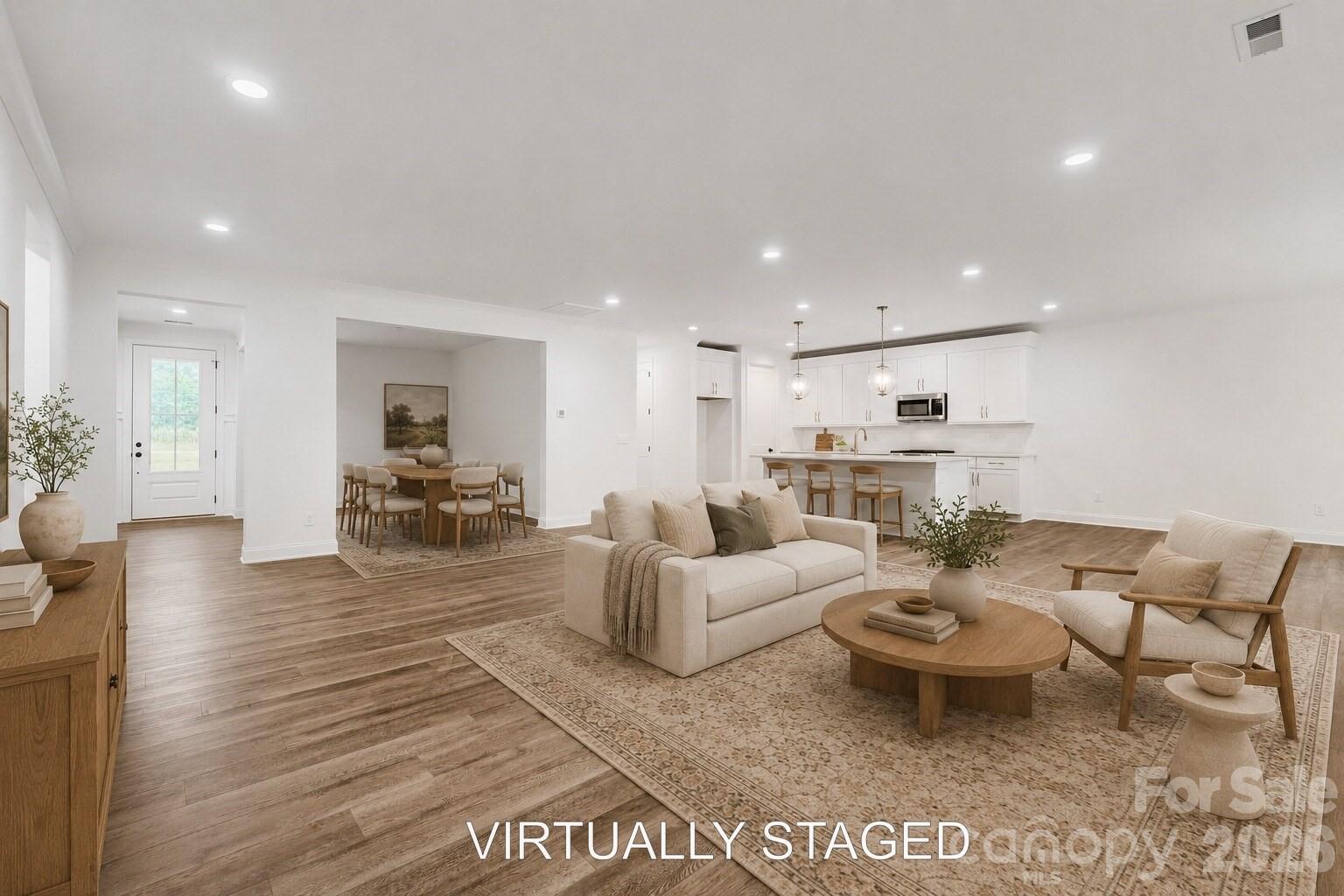 VIRTUALLY STAGED - 2358 Fay Jones Road, Denver