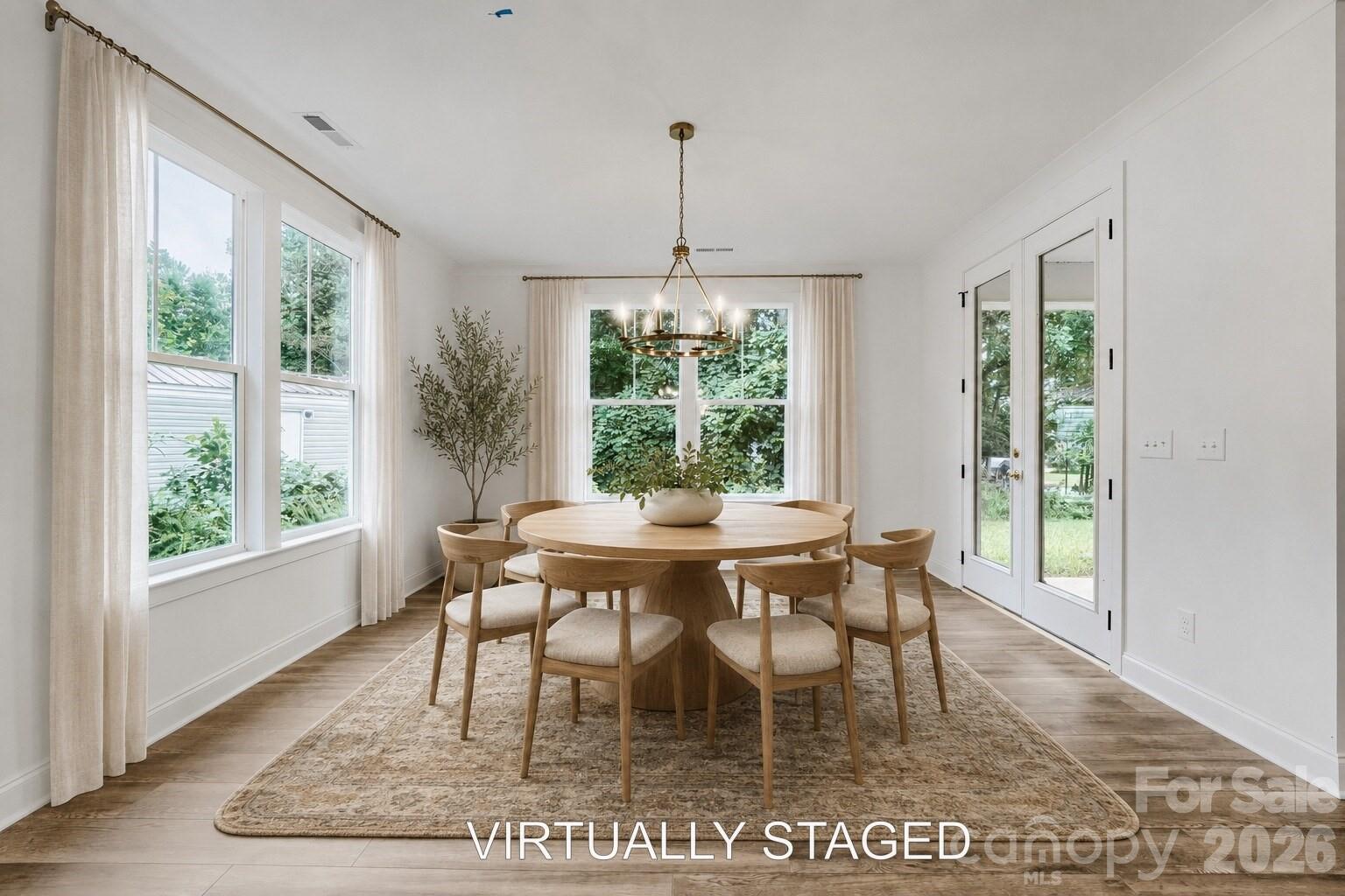 VIRTUALLY STAGED - 2358 Fay Jones Road, Denver