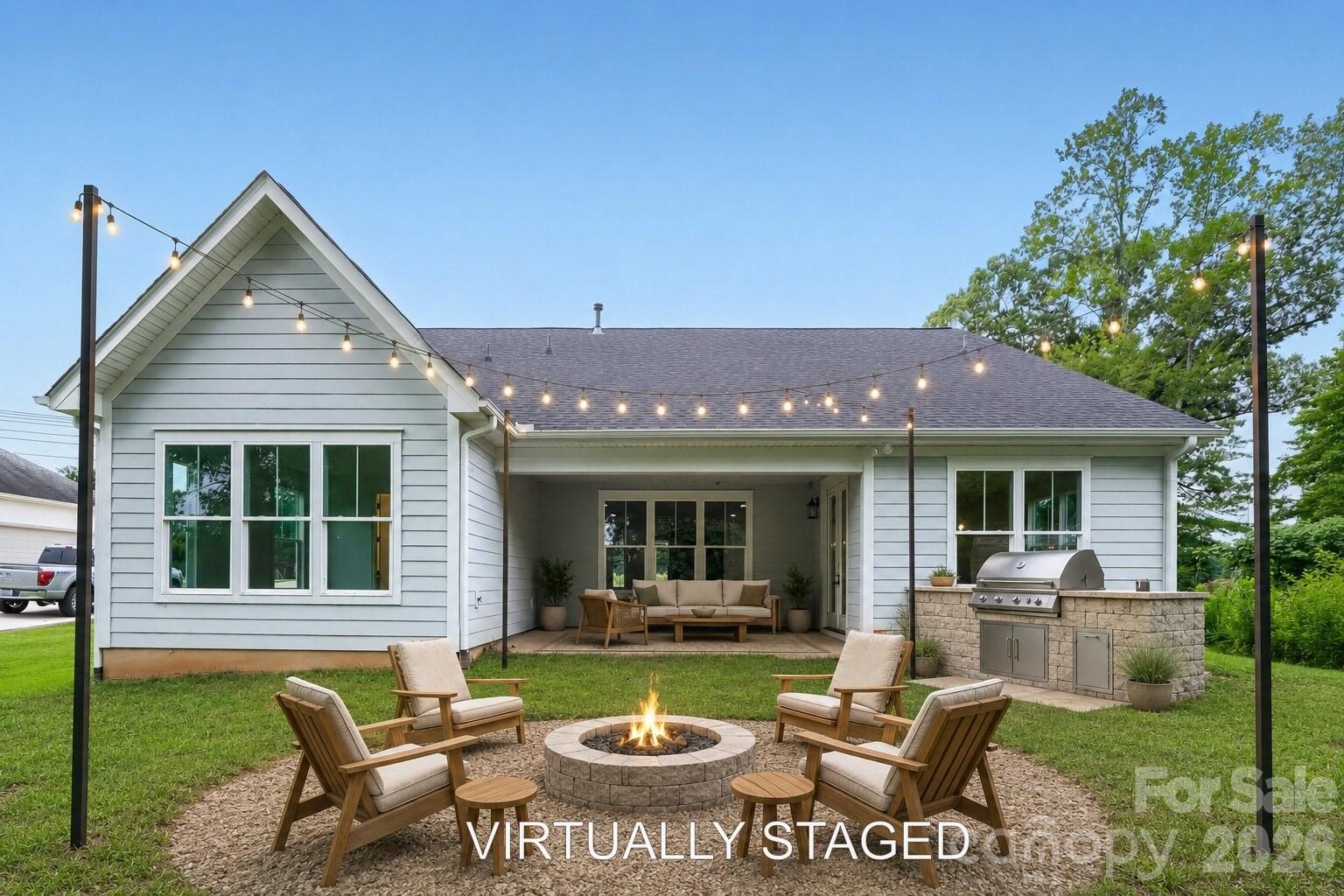 VIRTUALLY STAGED - 2358 Fay Jones Road, Denver