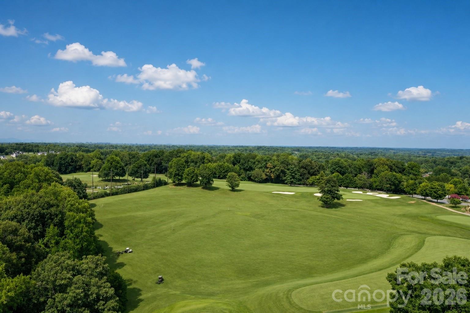 Driving Range and Chipping Green just steps away - 3793 Sarazen Court NE, Conover