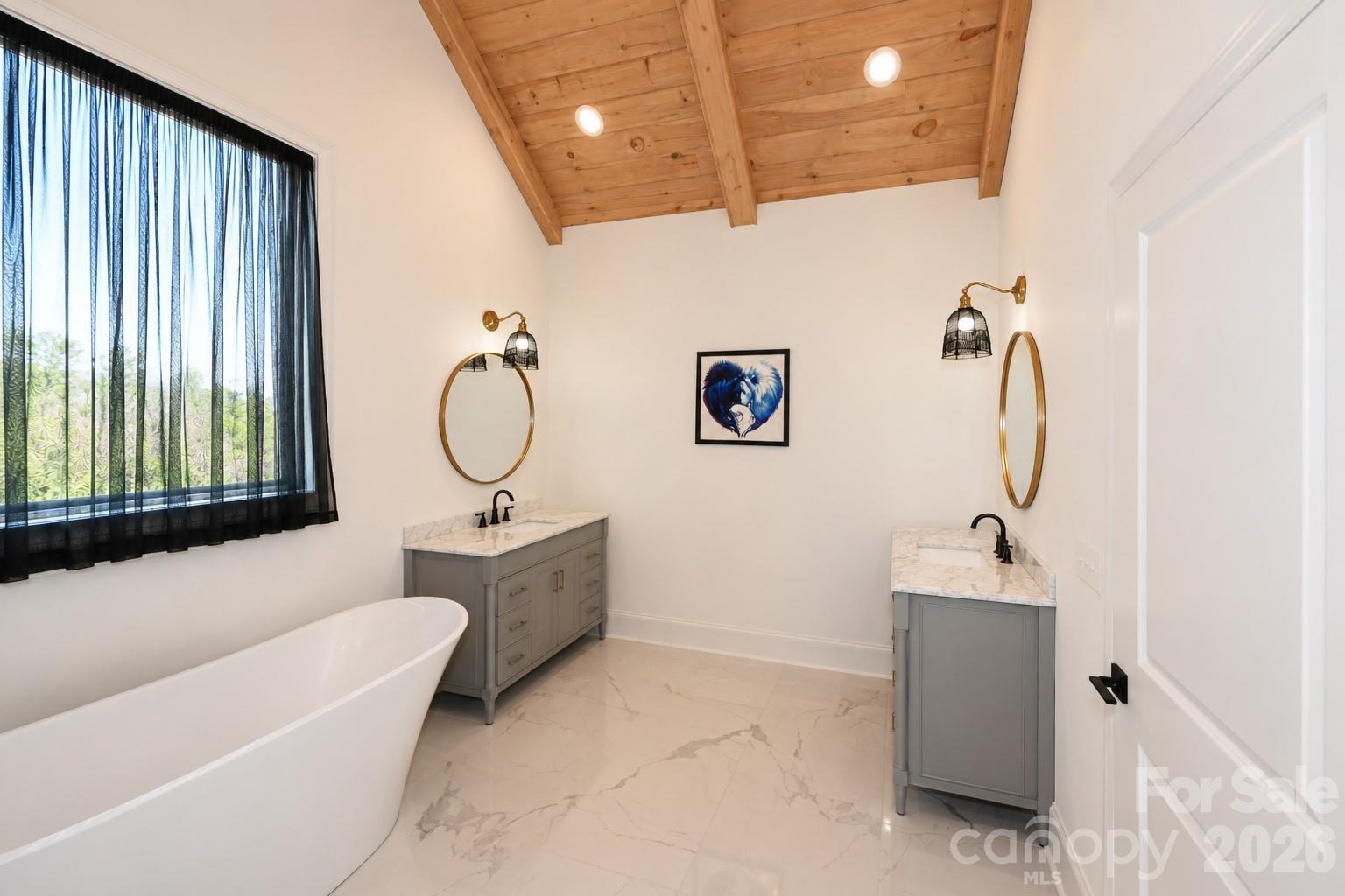 Primary Bathroom - 3793 Sarazen Court NE, Conover