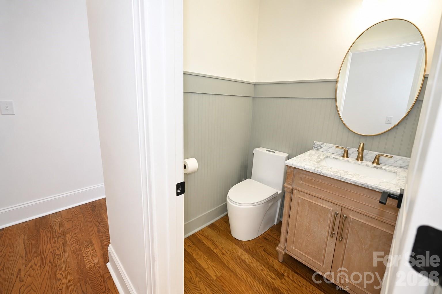 Half Bath - 3793 Sarazen Court NE, Conover