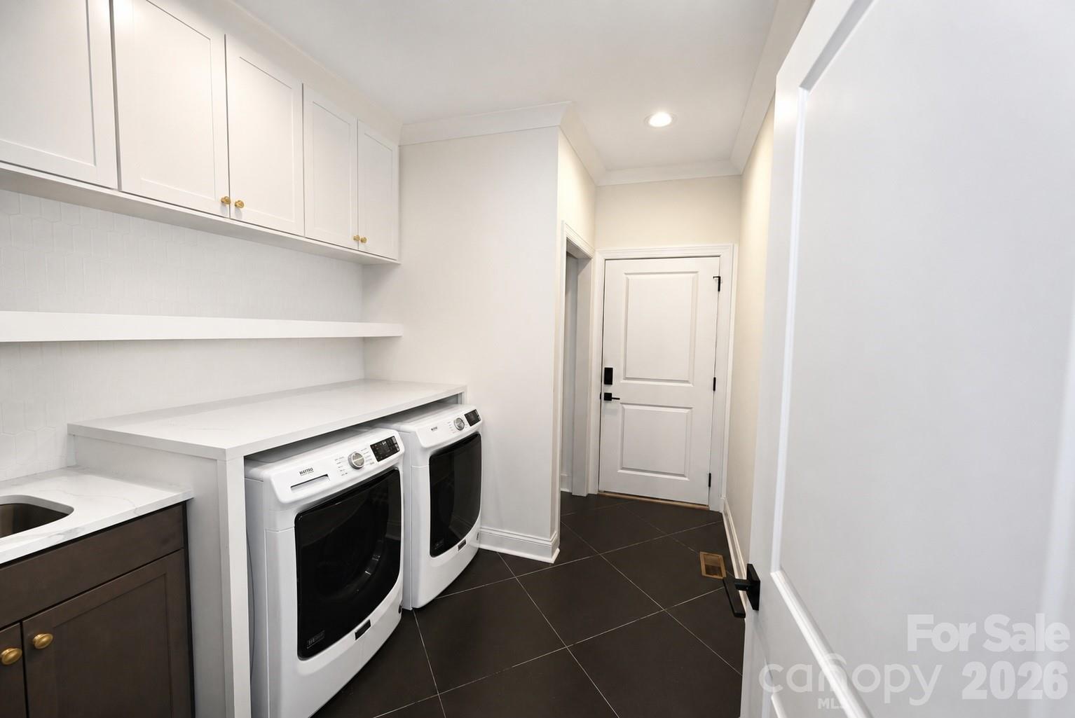 Laundry Room - 3793 Sarazen Court NE, Conover