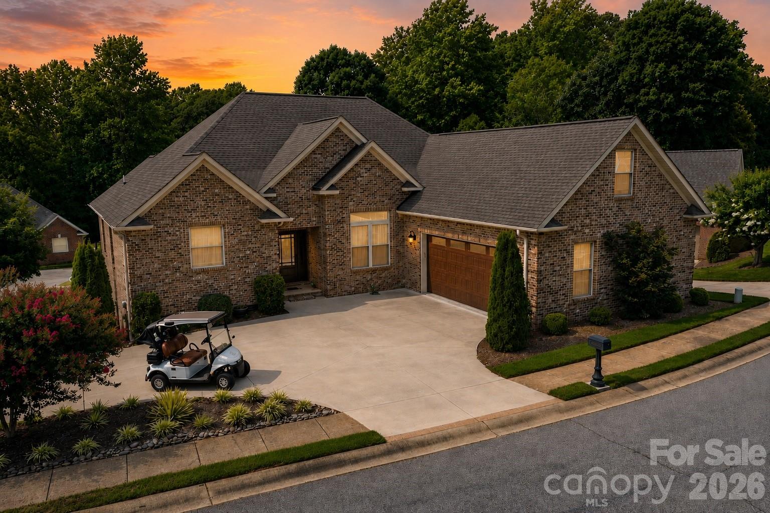 Front of Home - 3793 Sarazen Court NE, Conover