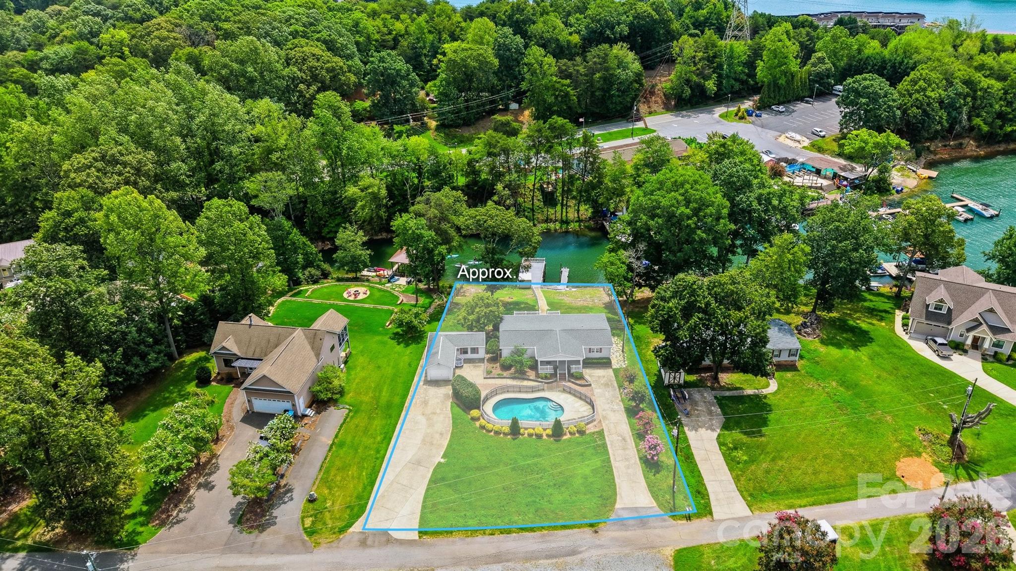Single Family Residence at 4520 Lake Drive, Sherrills Ford, photo 39 of 42