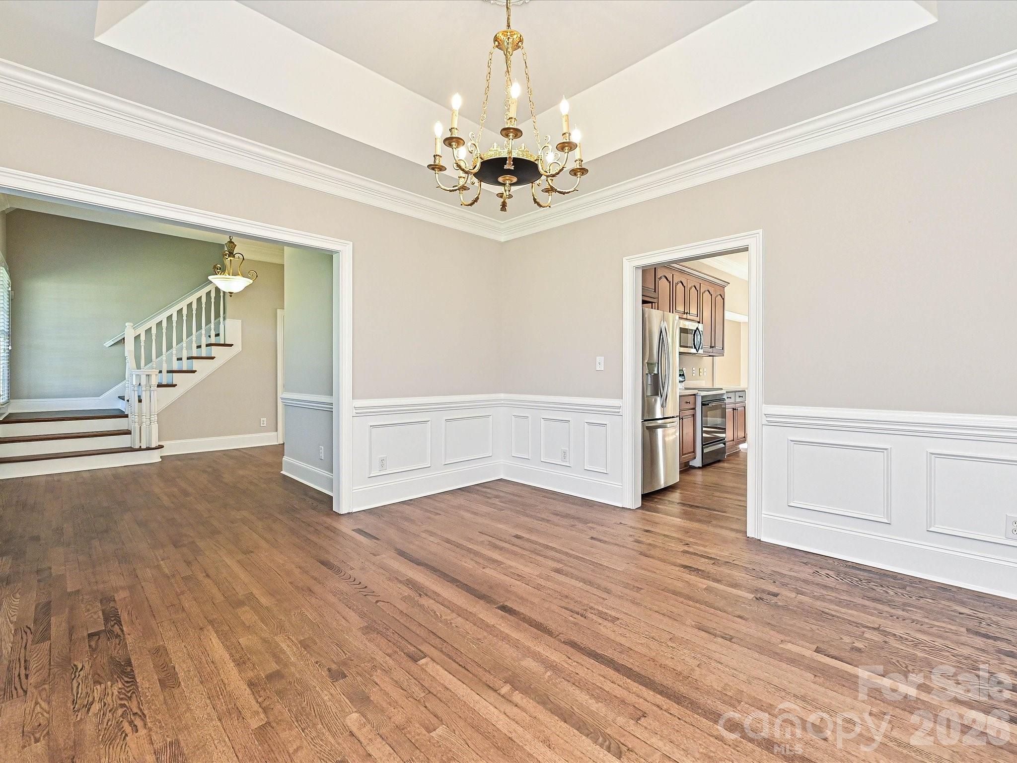 Dining Room off Foyer & Kitchen - 2354 Perry Road, Denver