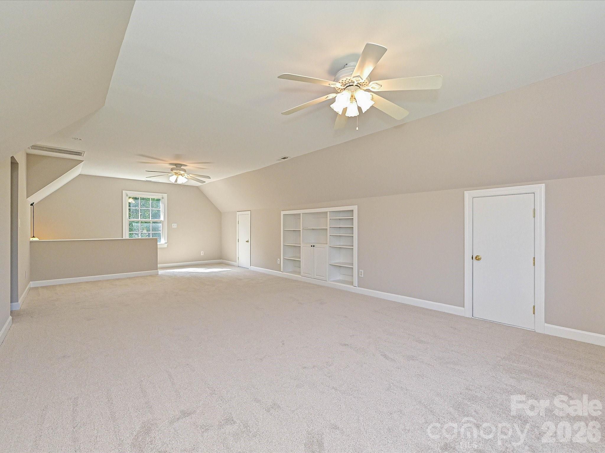 Bonus Room with view of back staircase - 2354 Perry Road, Denver