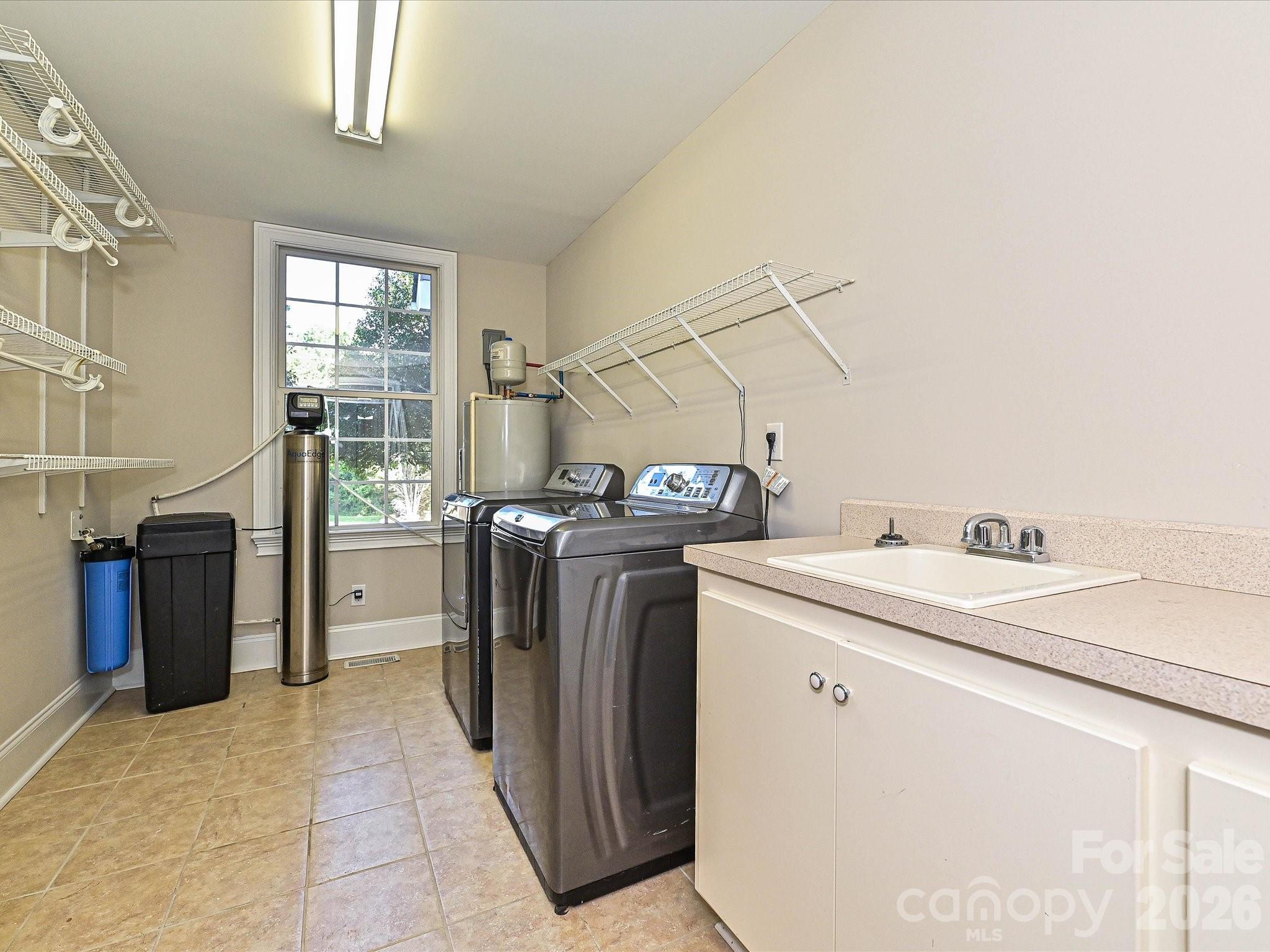 Downstairs Laundry room - 2354 Perry Road, Denver