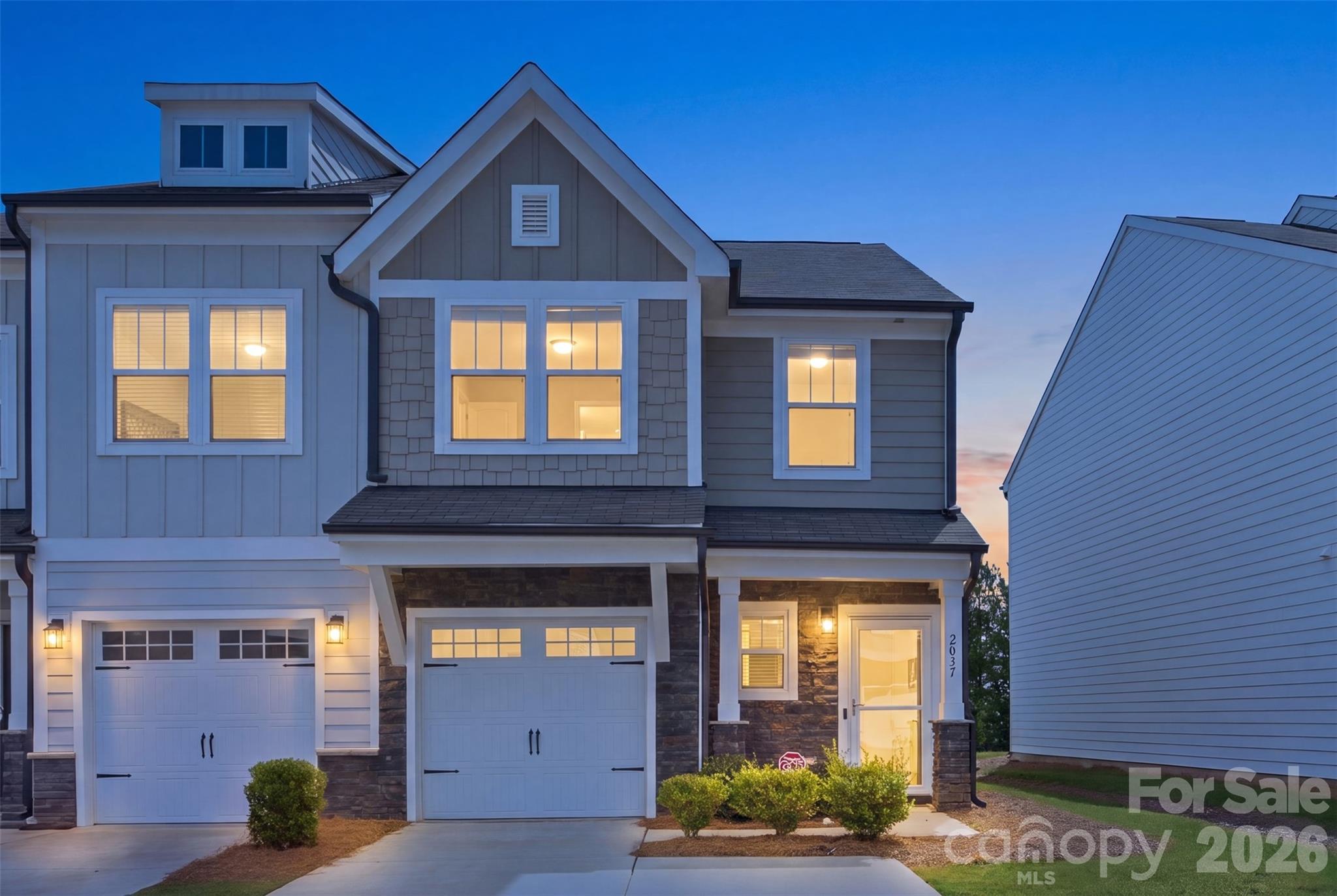 Townhouse at 2037 Crooked Oak Lane, York