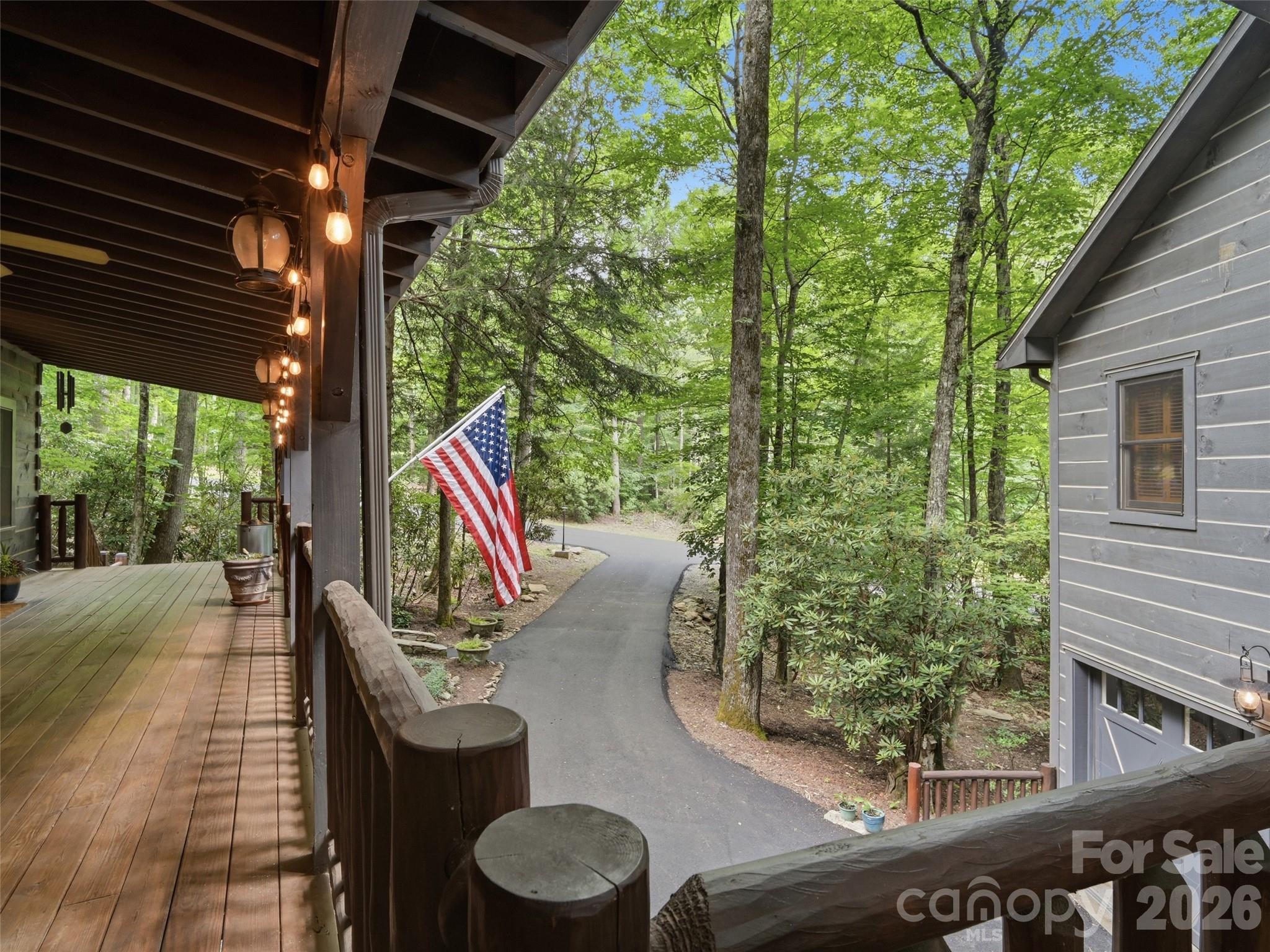 Single Family Residence at 6 Laurel Branch Drive, Black Mountain, photo 5 of 48