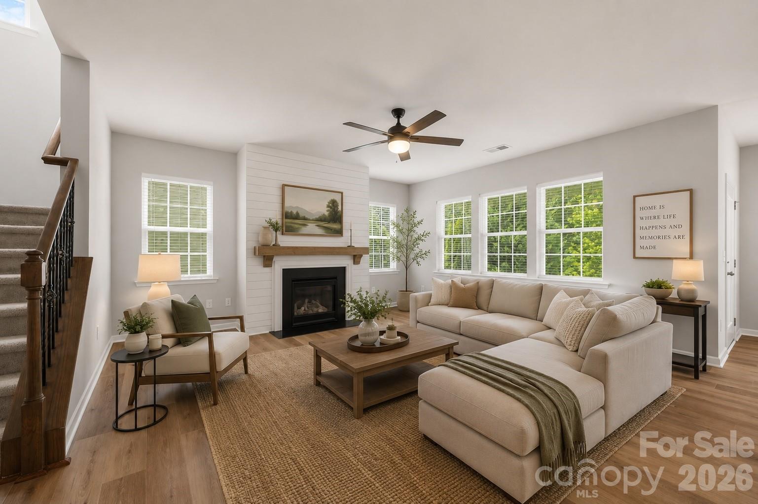 Virtrualy Staged - 1030 Princeton Drive, Indian Land