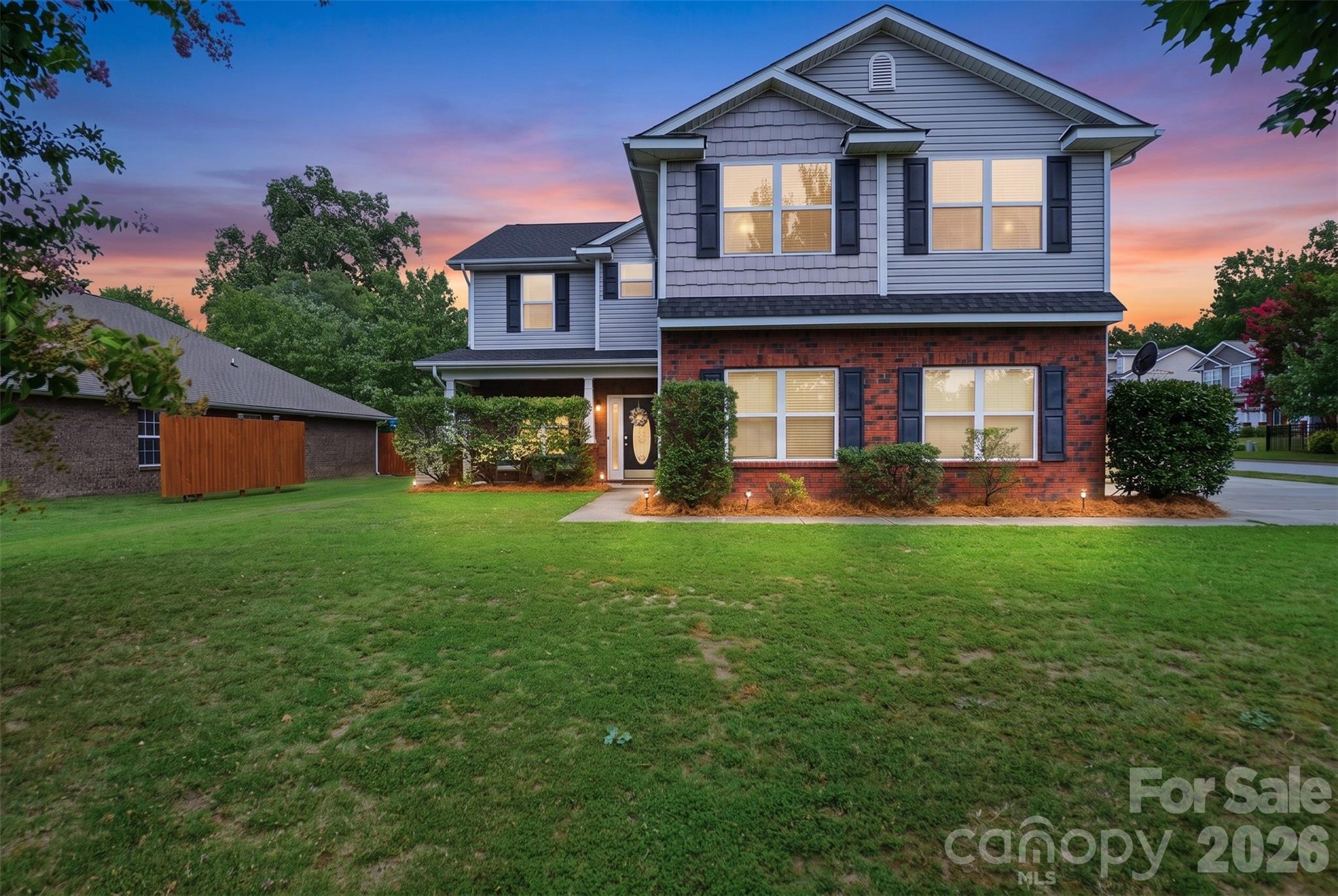 Virtual twilight - 835 Estuary Court, Rock Hill