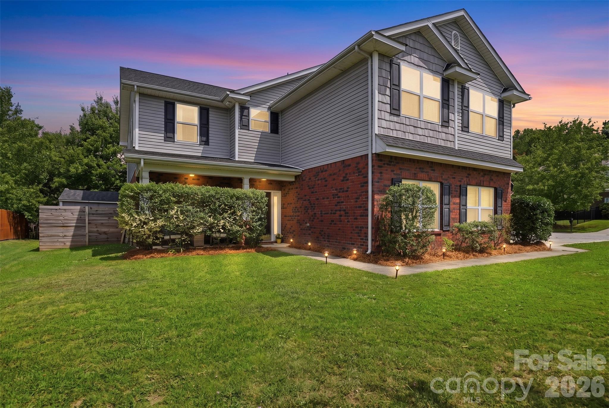 Virtual twilight - 835 Estuary Court, Rock Hill