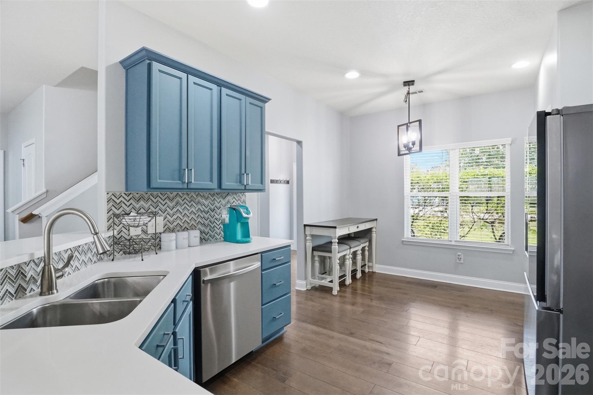 An eat-in kitchen option is available too - 835 Estuary Court, Rock Hill