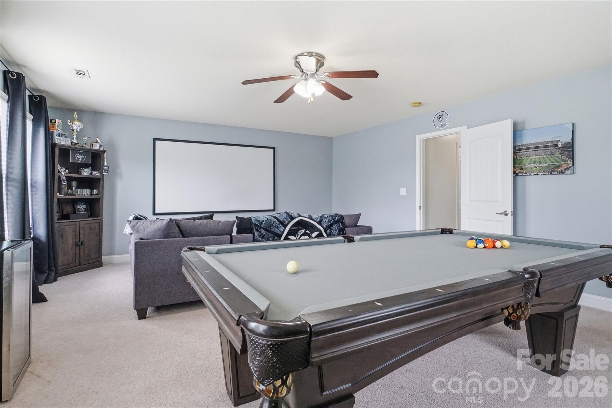 Bonus room with plenty of space for large furniture! - 835 Estuary Court, Rock Hill