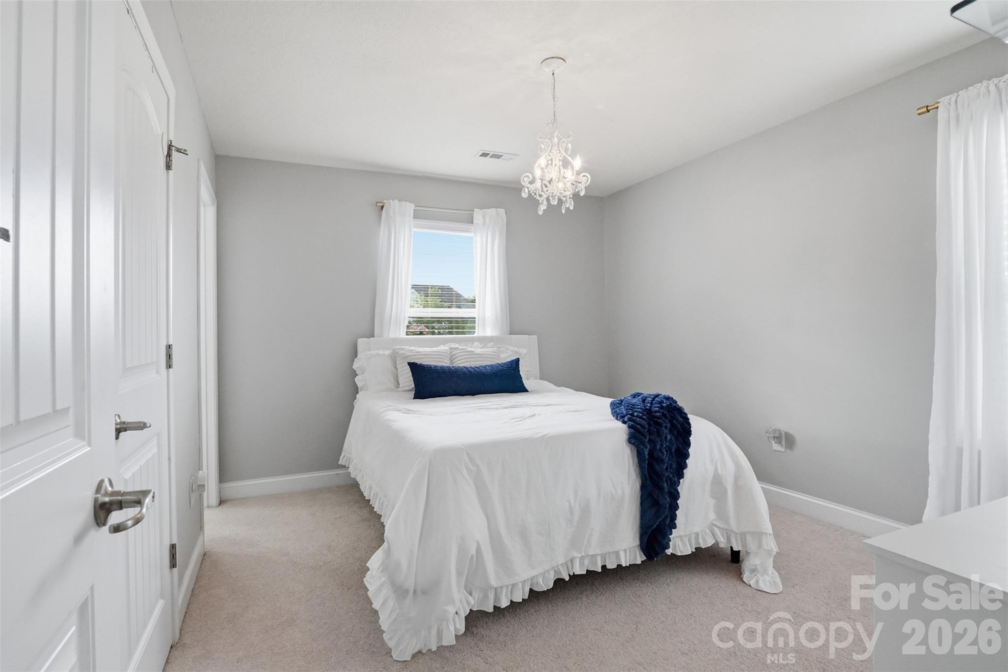 Bedroom #2 with it's own ensuite and walk-in closet - 835 Estuary Court, Rock Hill