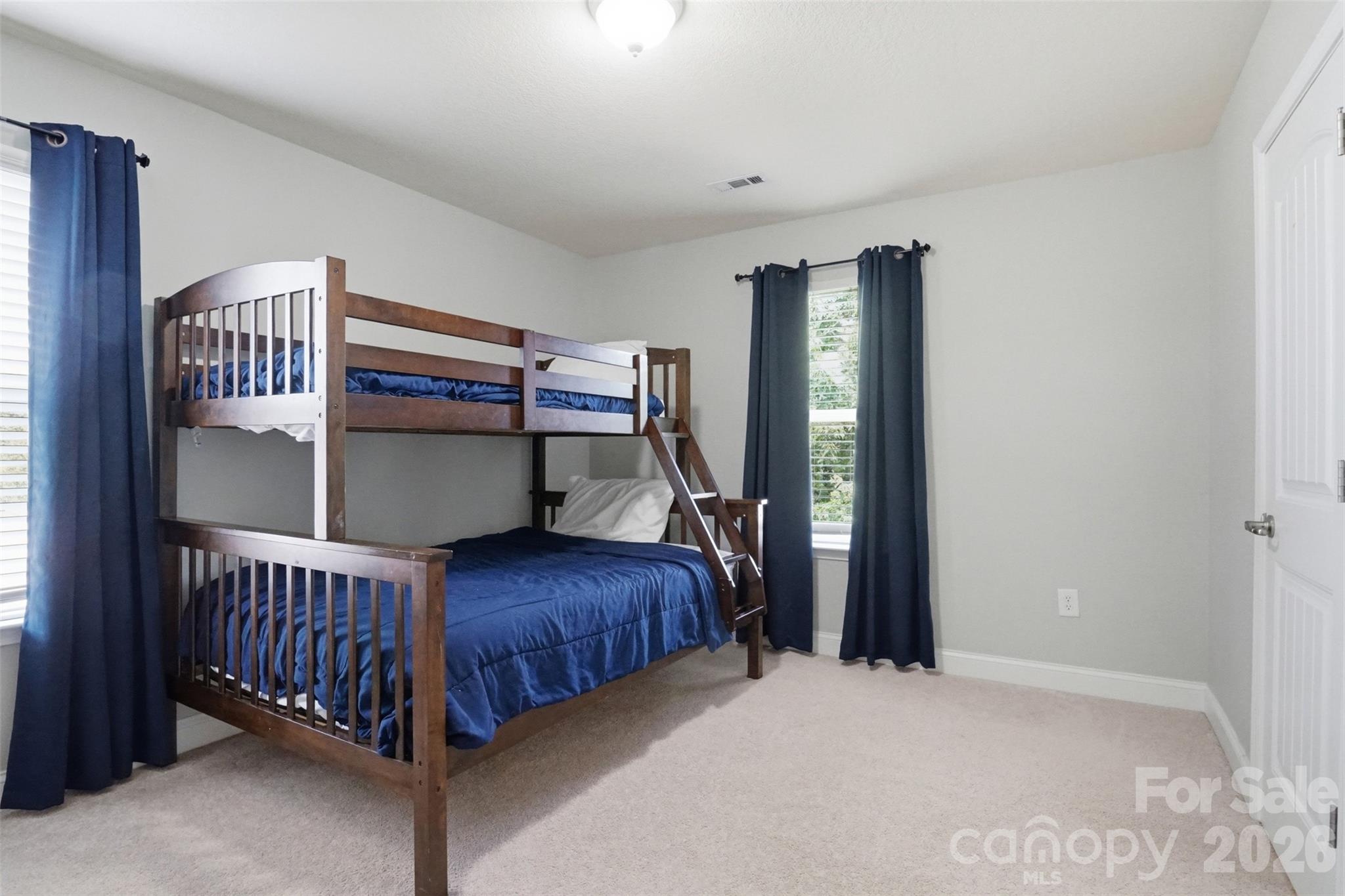 Bedroom #3 with walk-in closet and access to jack-n-jill bathroom - 835 Estuary Court, Rock Hill